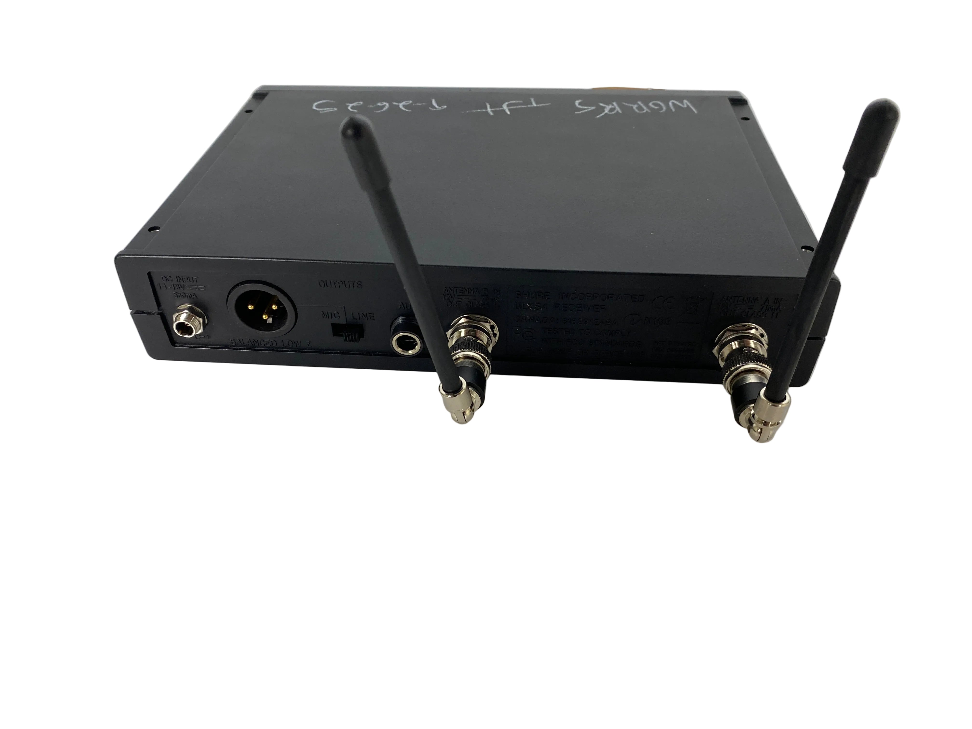 Shure ULXS4 Wireless Microphone System