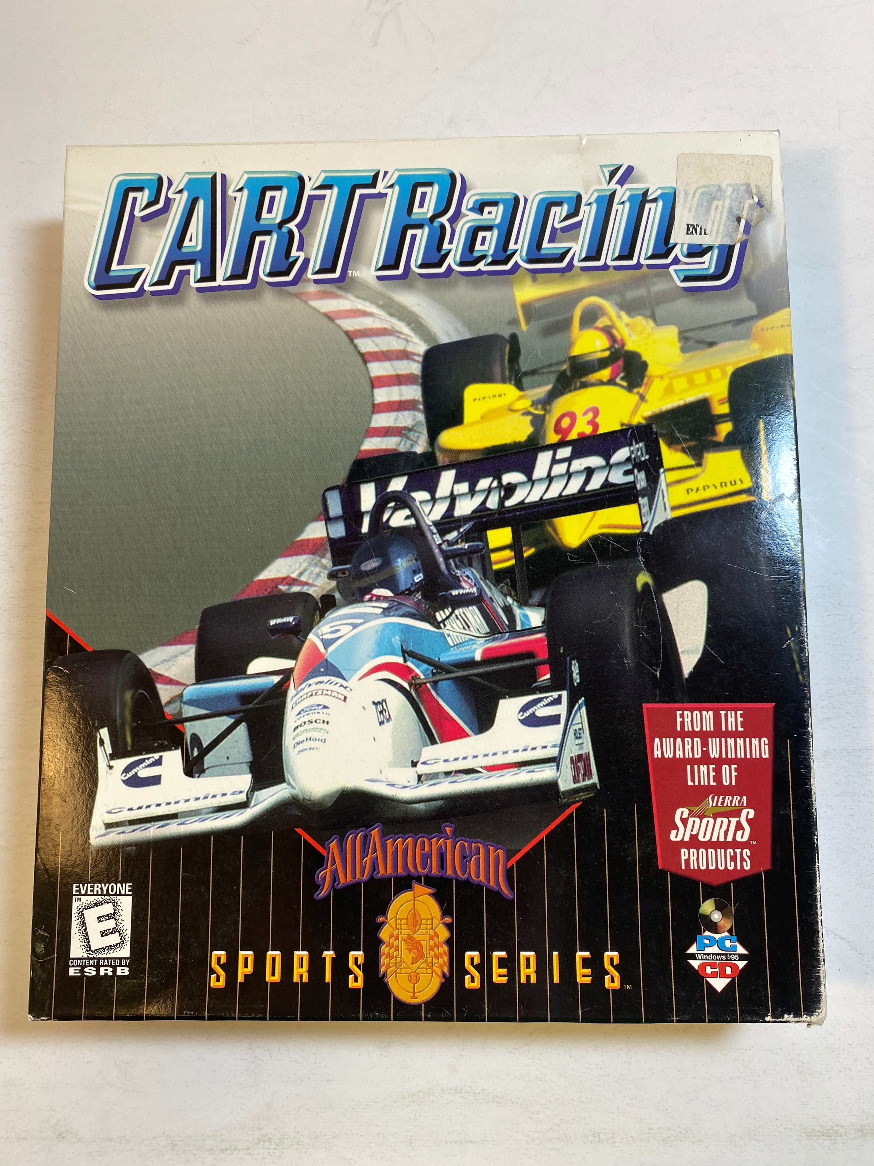 Sierra Sports PC CD-ROM Cart Racing Game Factory Sealed 1998