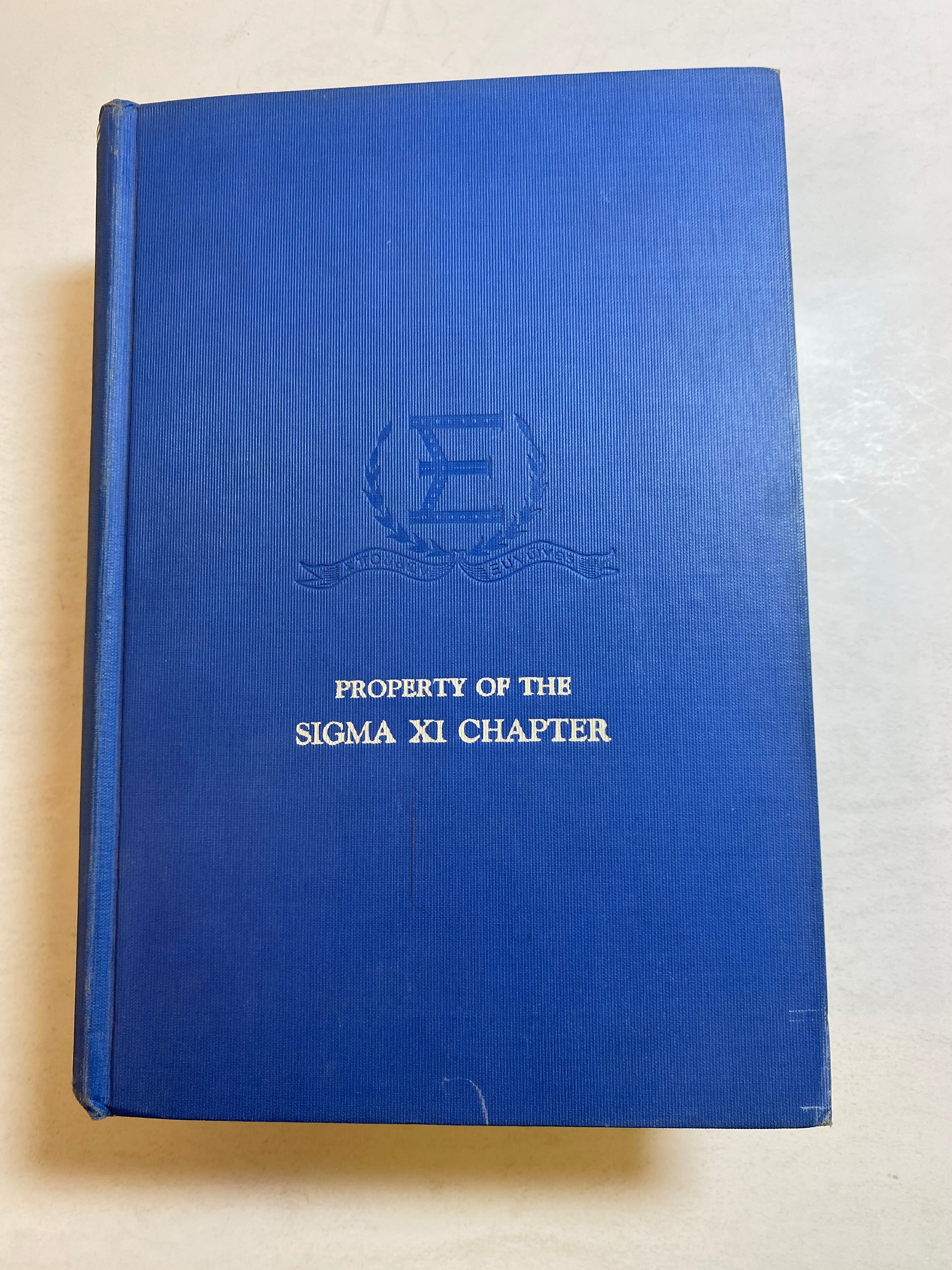 Sigma Xi Half Century Record and History 1886-1936 MSU copy