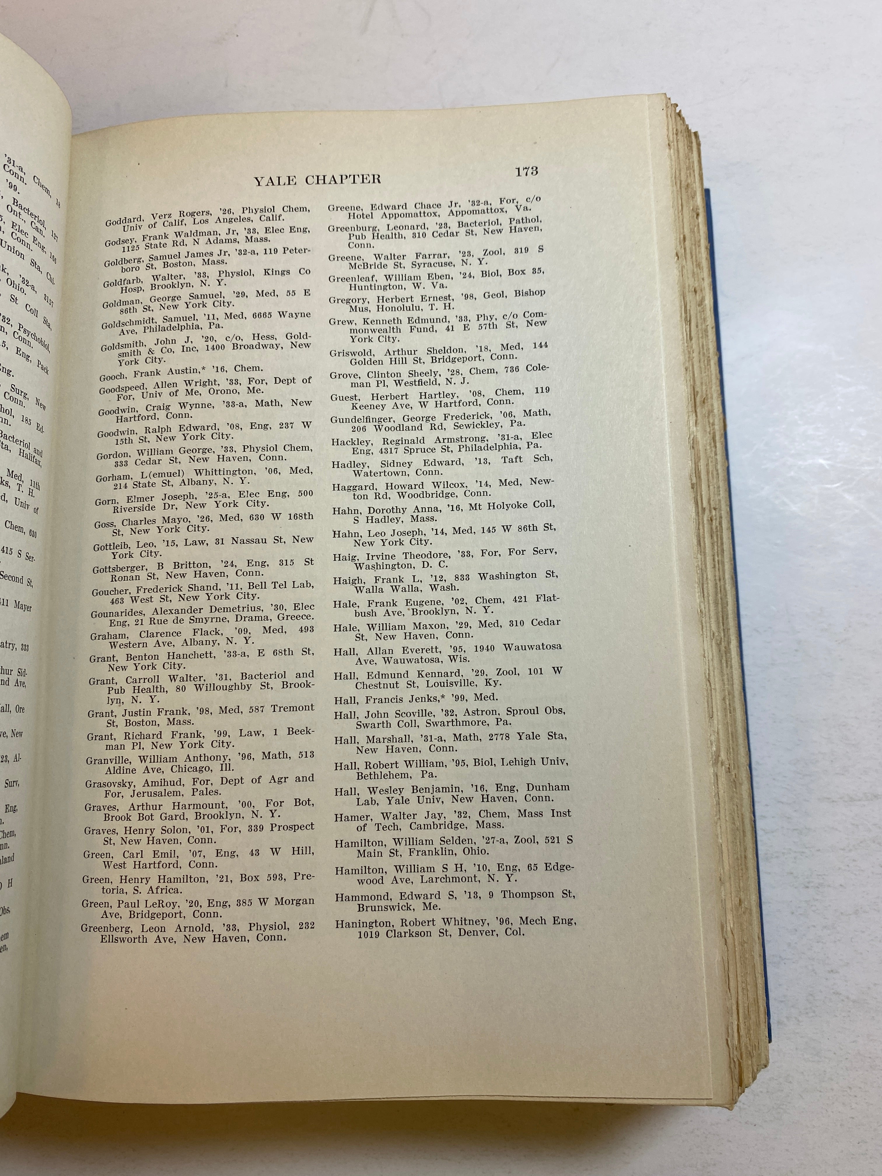 Sigma Xi Half Century Record and History 1886-1936 MSU copy
