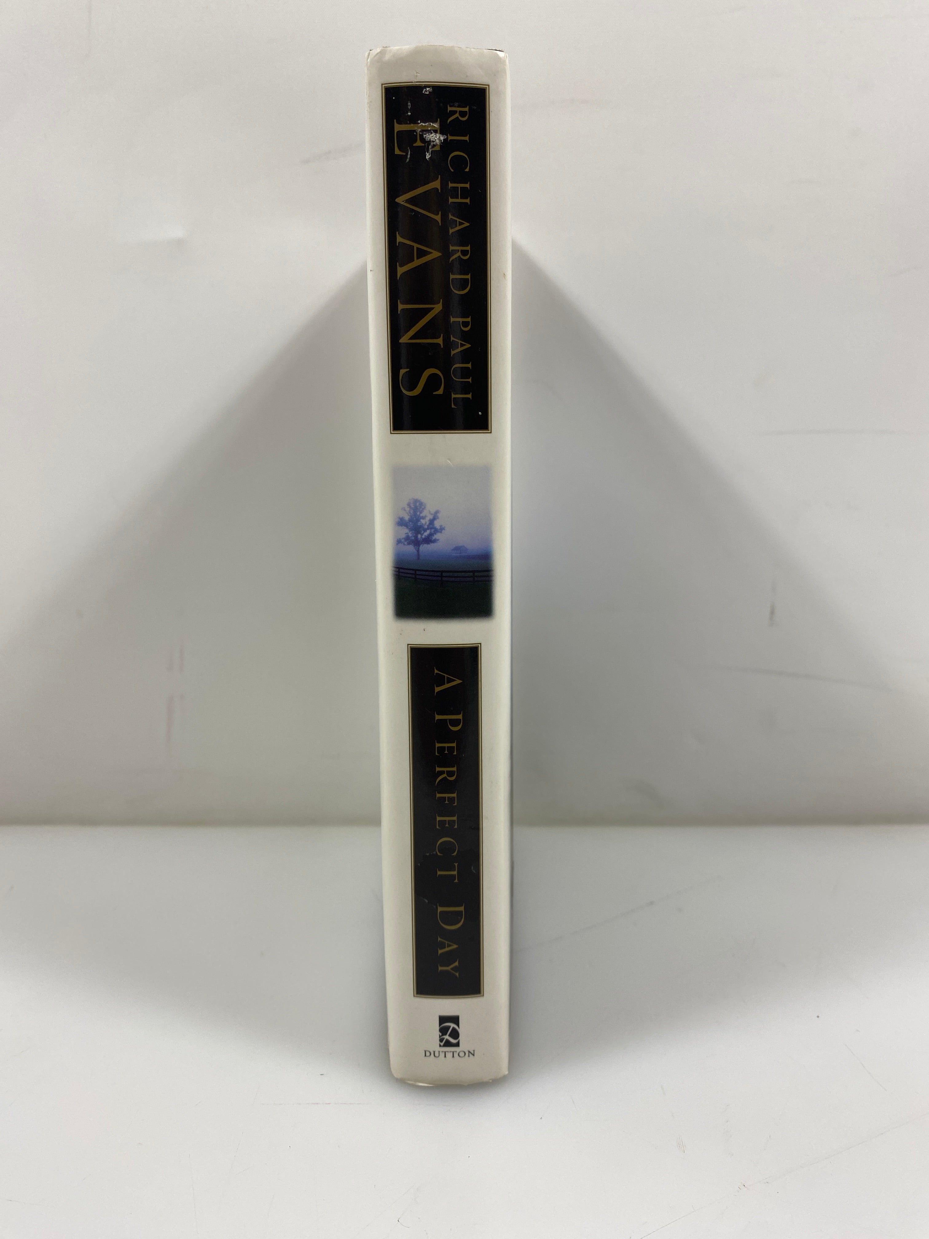 *Signed* A Perfect Day by Richard Paul Evans 2003 HCDJ