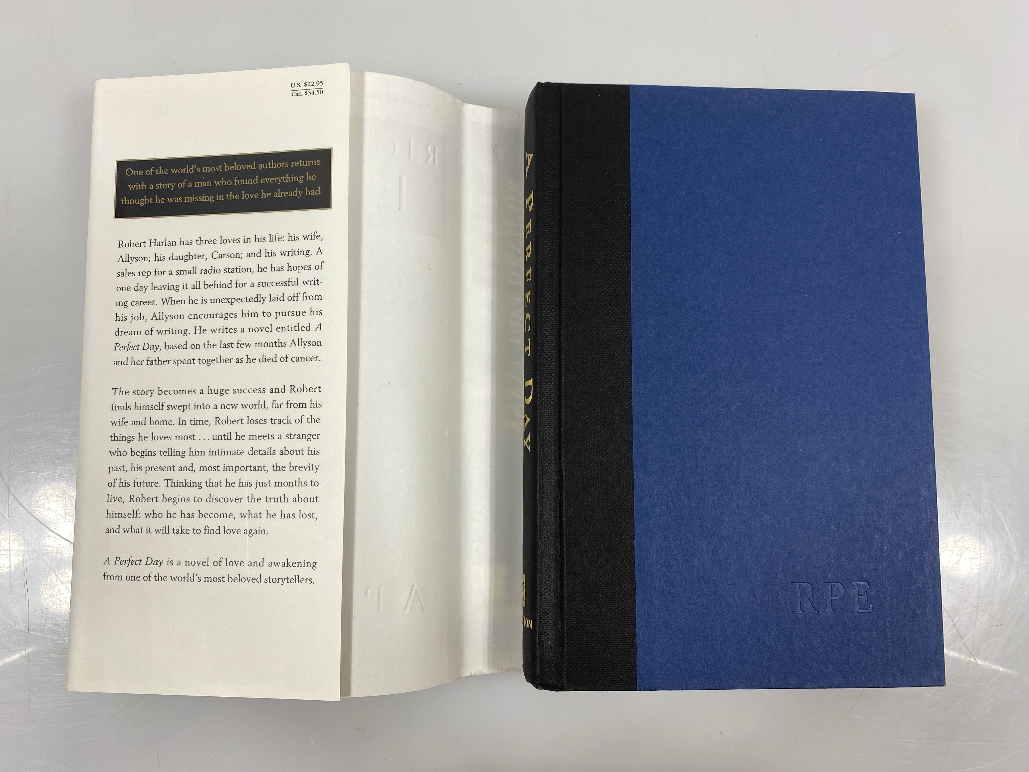 *Signed* A Perfect Day by Richard Paul Evans 2003 HCDJ