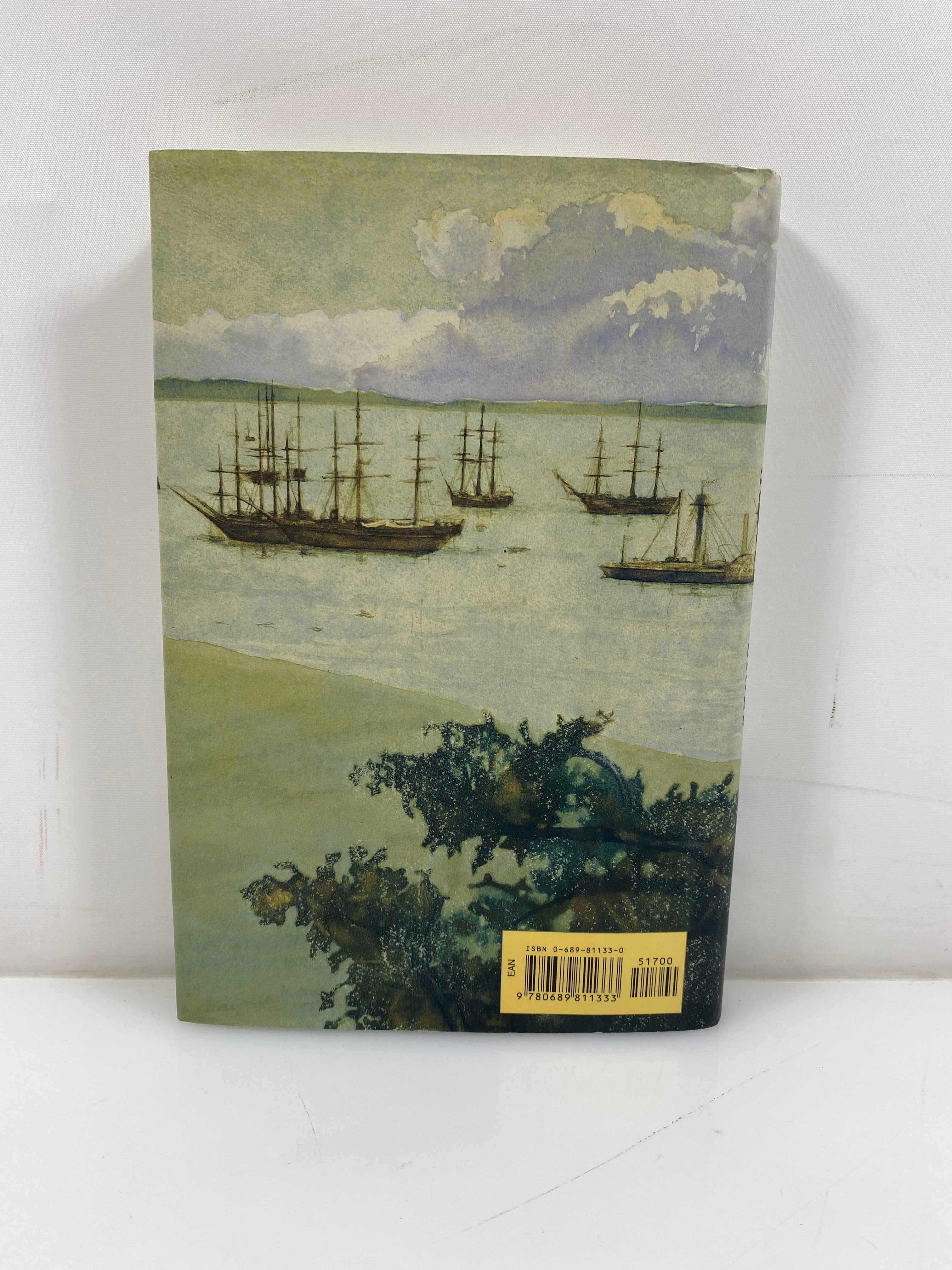 *Signed* Across the Lines Carolyn Reeder 1st Ed. 1997 HCDJ