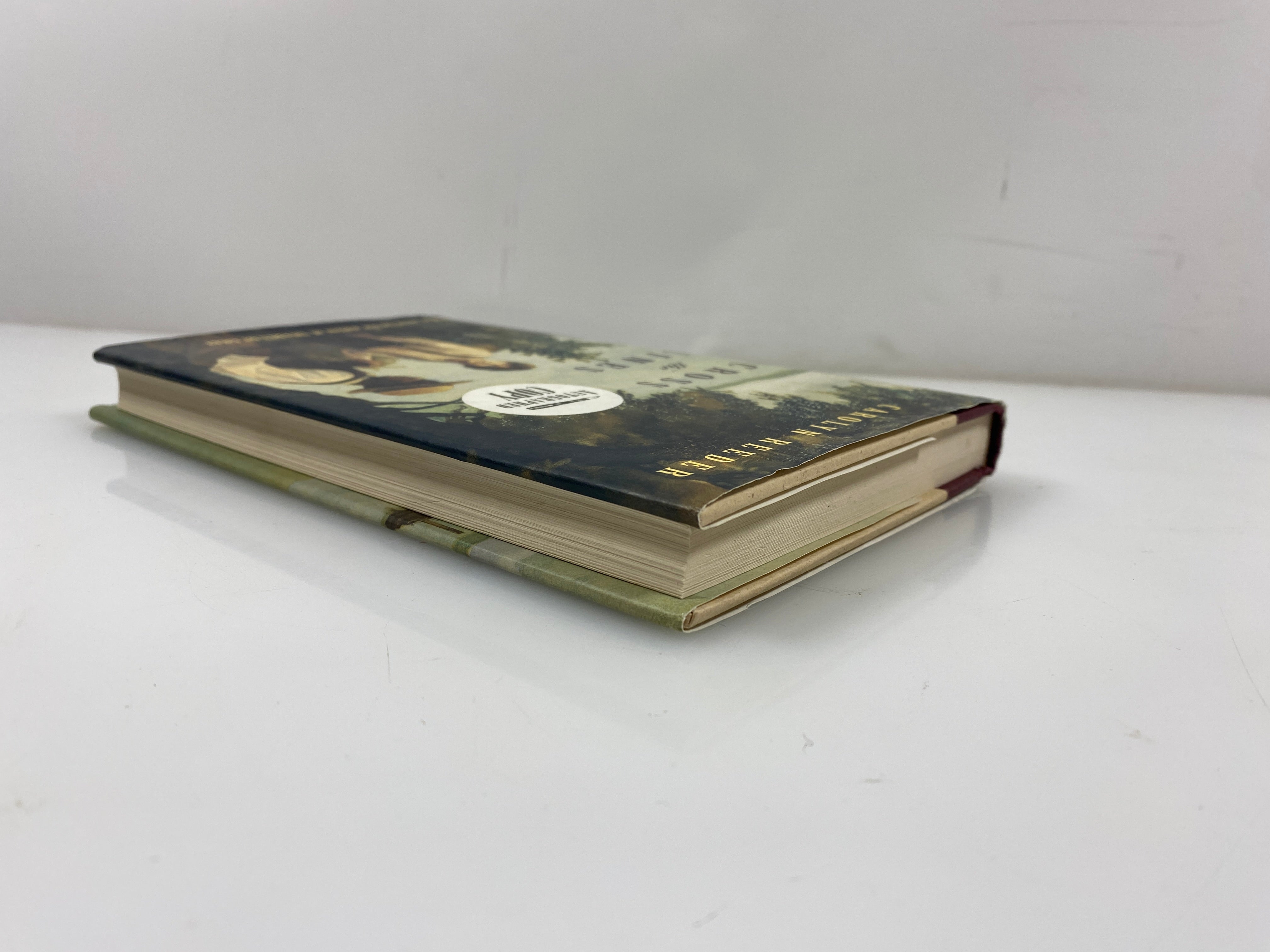 *Signed* Across the Lines Carolyn Reeder 1st Ed. 1997 HCDJ