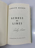*Signed* Across the Lines Carolyn Reeder 1st Ed. 1997 HCDJ