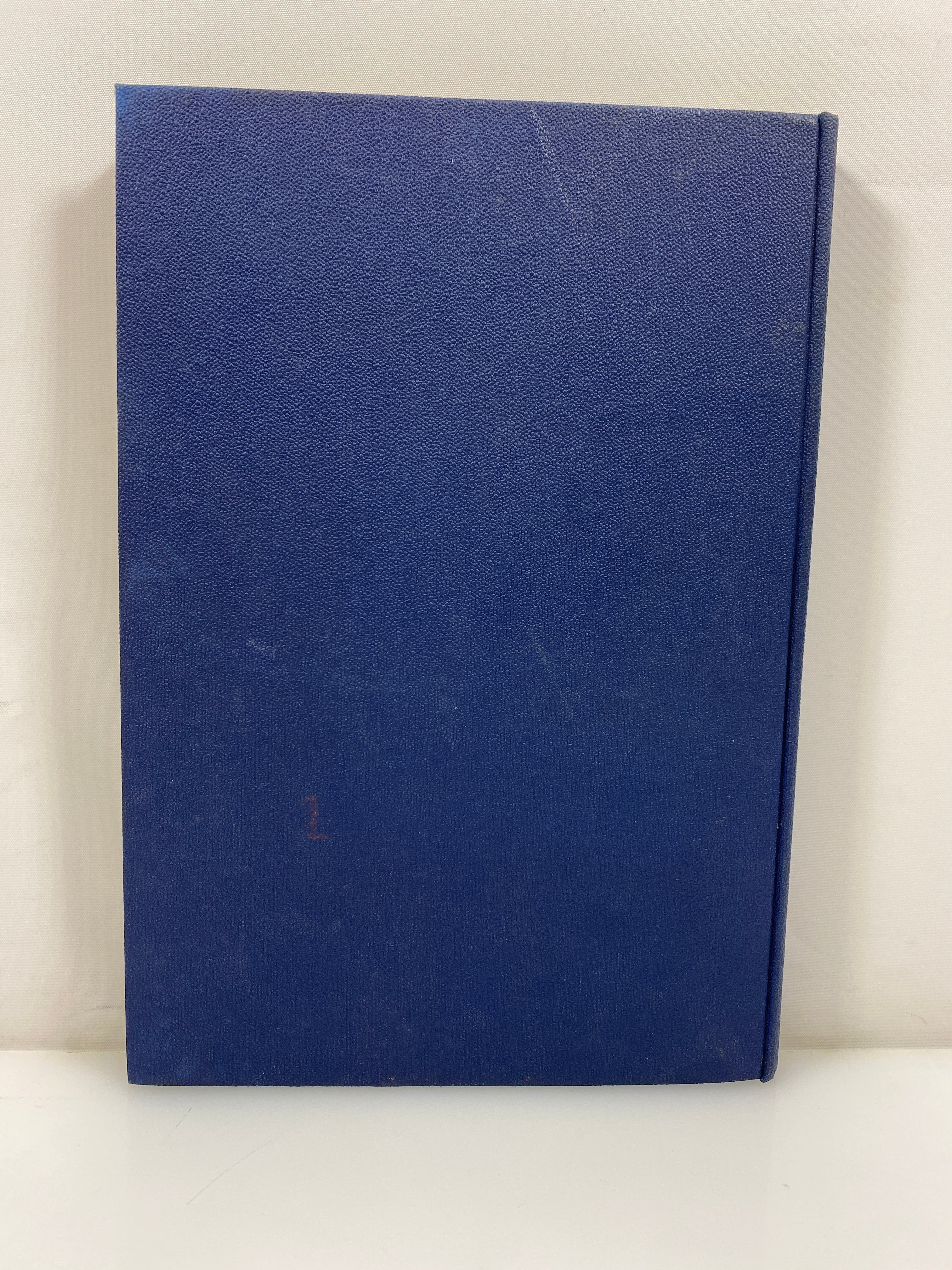 *Signed* Errors in Official US Area Figures by Osborn/Osborn 1945 HC