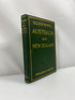 Signed Illustrated Australia and New Zealand by Boyce 1922 HC