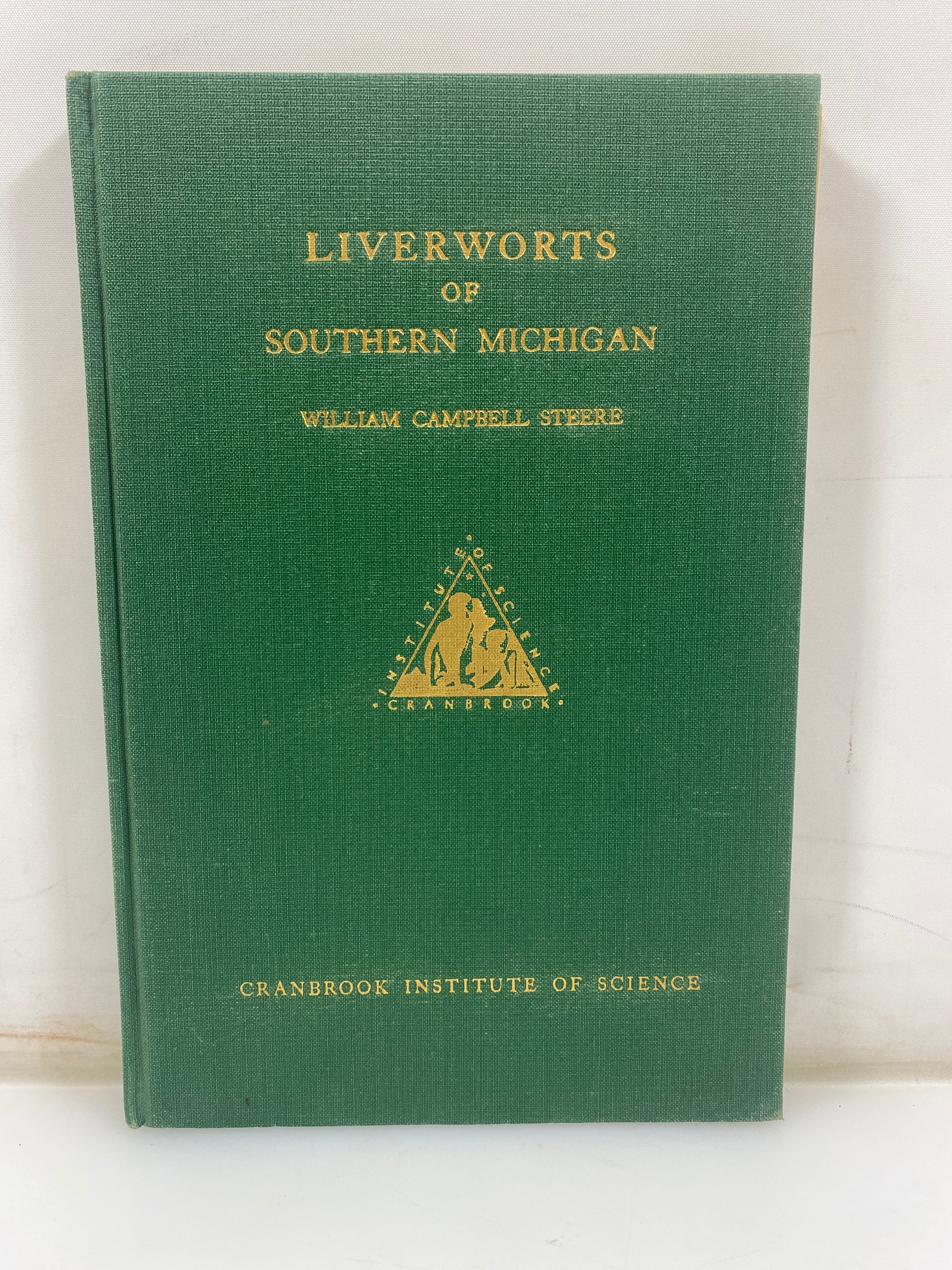 *Signed* Liverworts of Southern Michigan by Steere Cranbrook Press 1940 HC