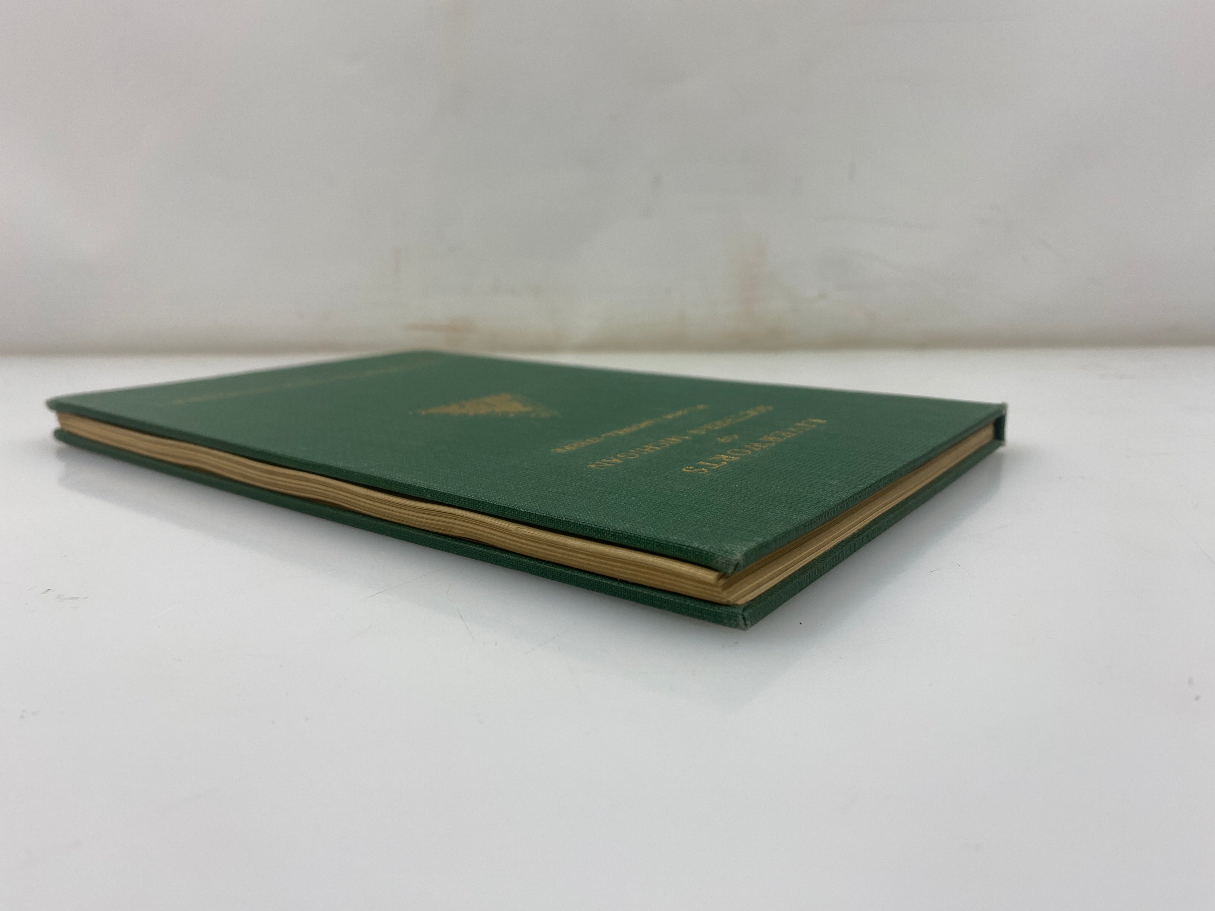 *Signed* Liverworts of Southern Michigan by Steere Cranbrook Press 1940 HC
