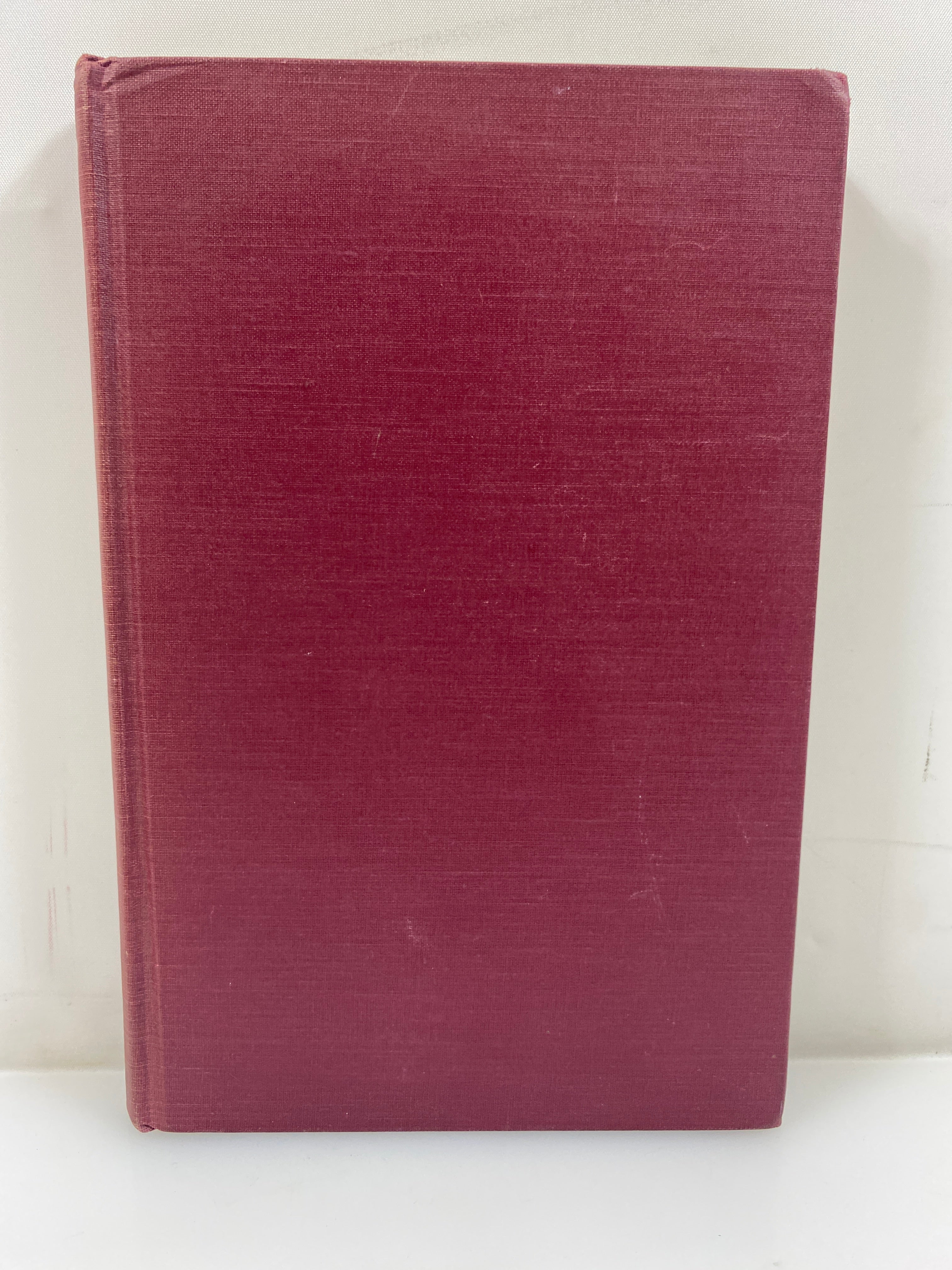 *Signed* Maleic Anhydride Derivatives Flett/Gardner 1952 HC