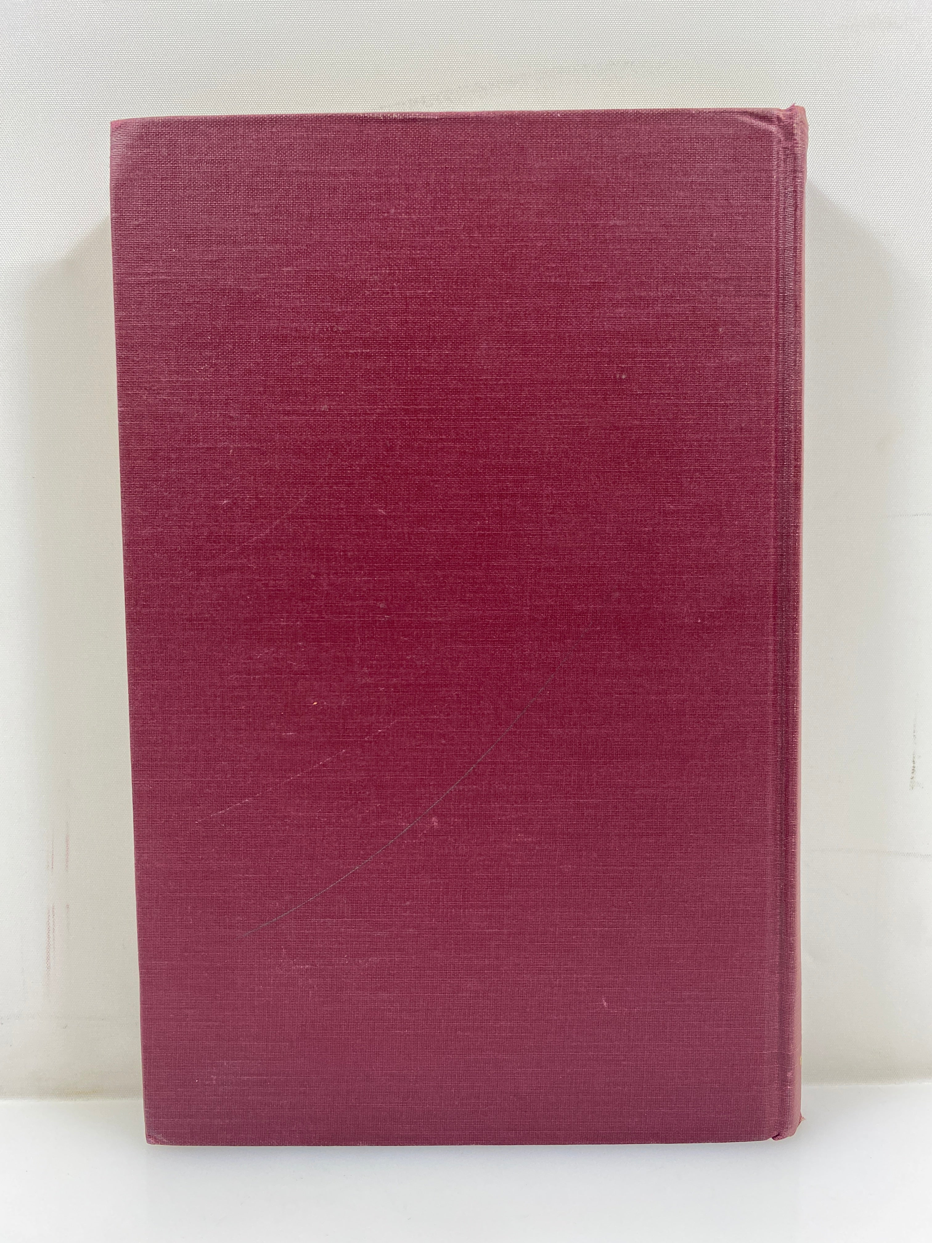 *Signed* Maleic Anhydride Derivatives Flett/Gardner 1952 HC
