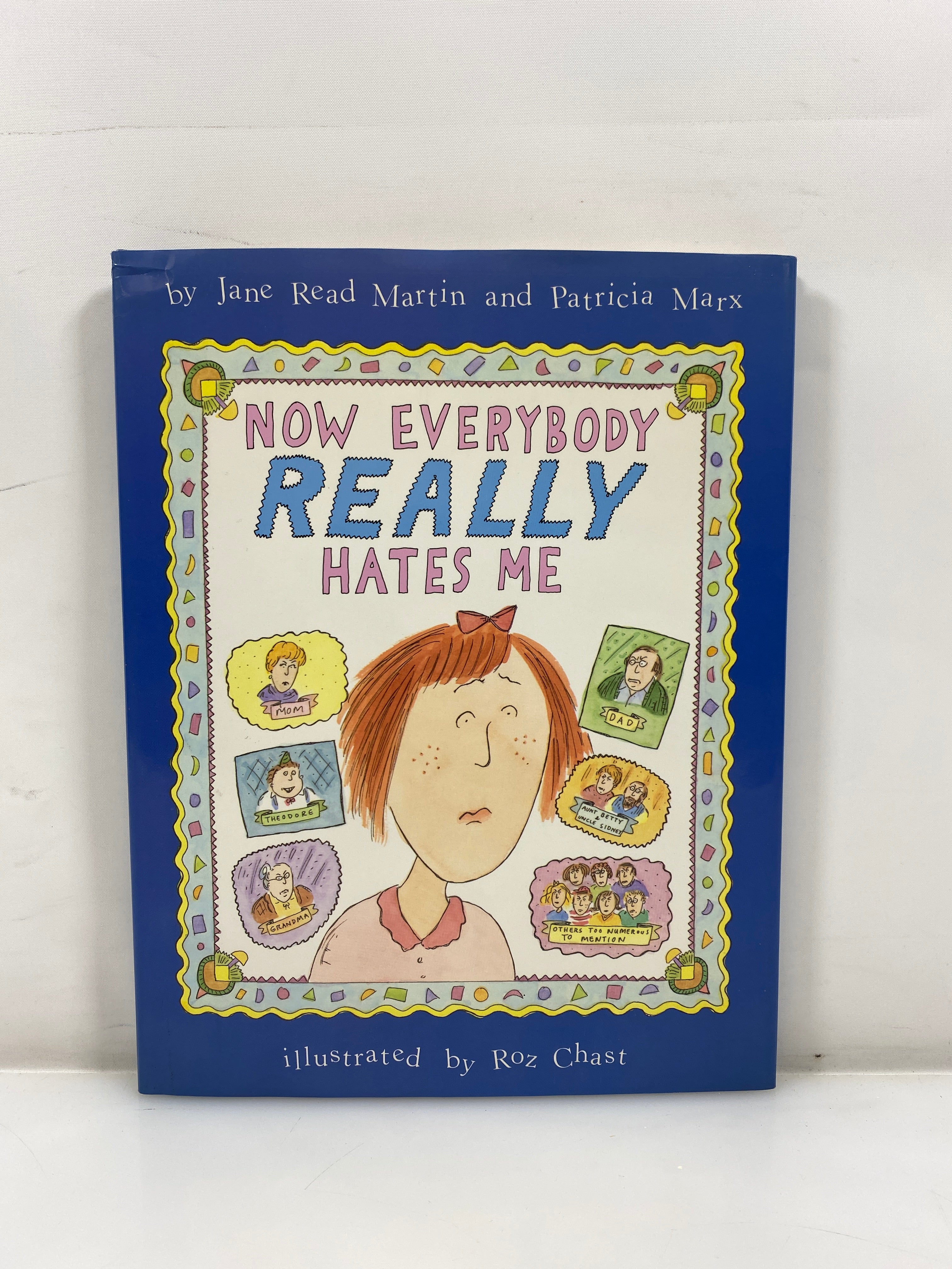 Signed Now Everybody Really Hates Me by Martin/Marx/Chast 1993 HCDJ