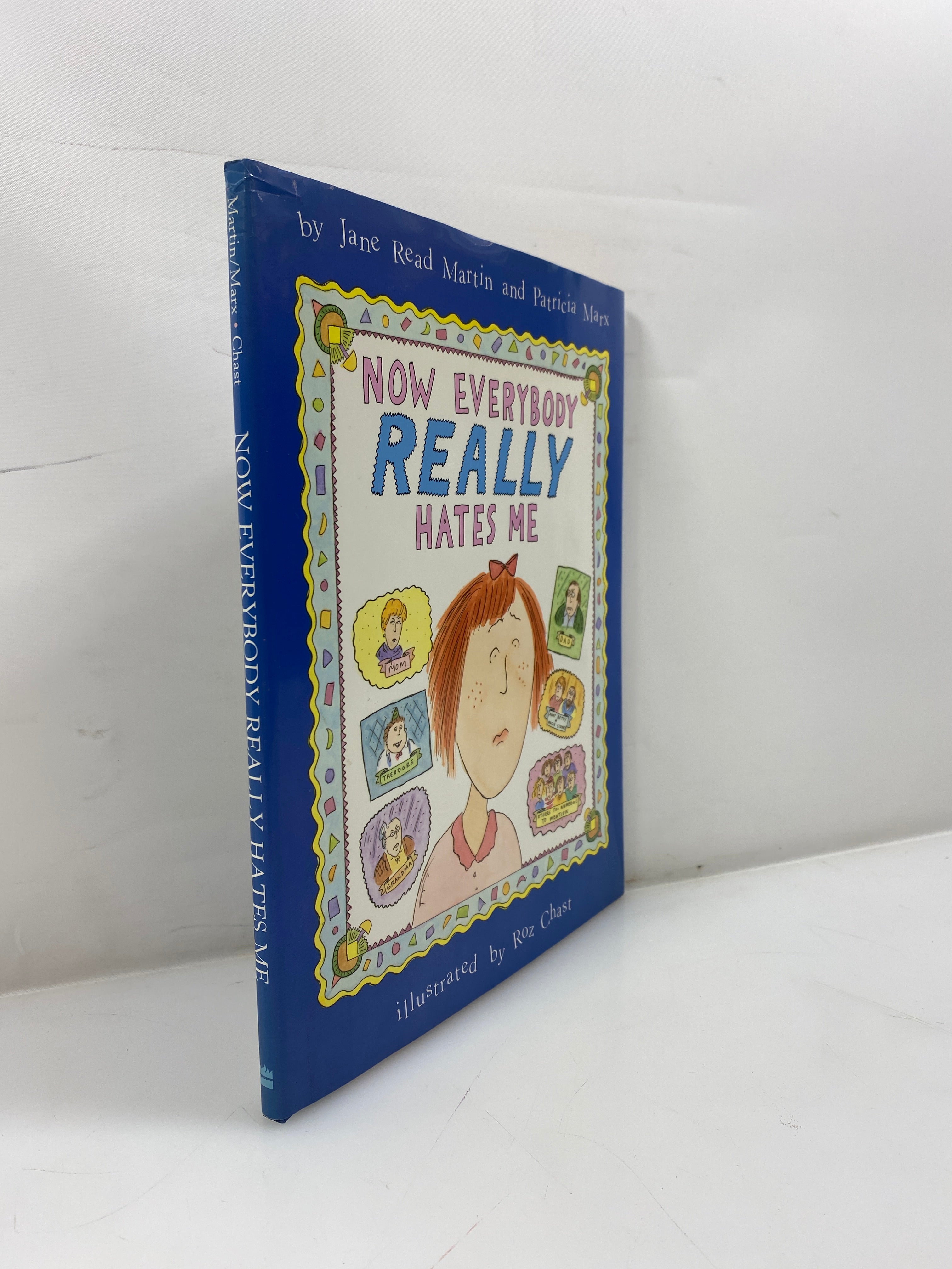 Signed Now Everybody Really Hates Me by Martin/Marx/Chast 1993 HCDJ