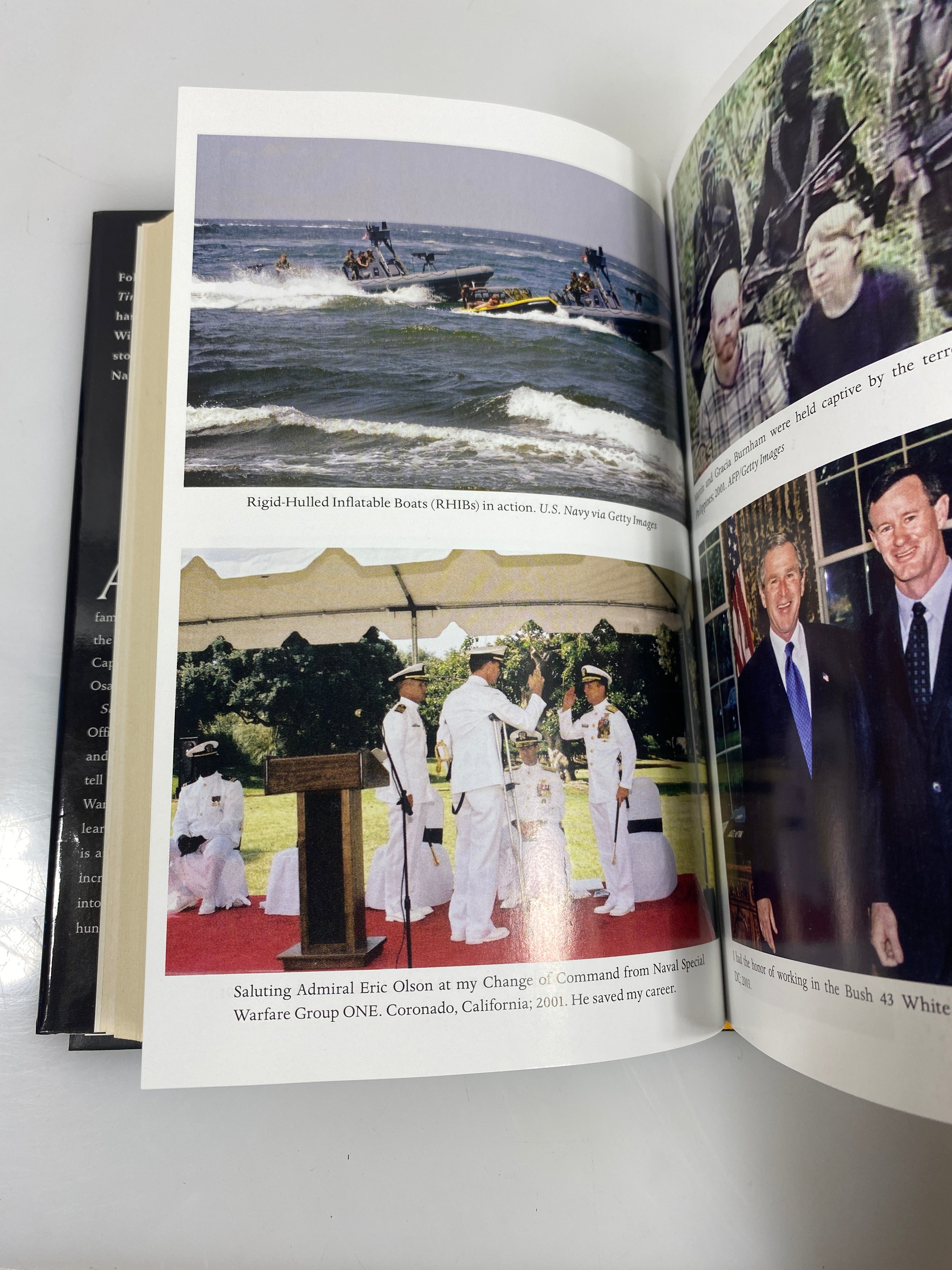 Signed Sea Stories by William H. McRaven 2019 HCDJ