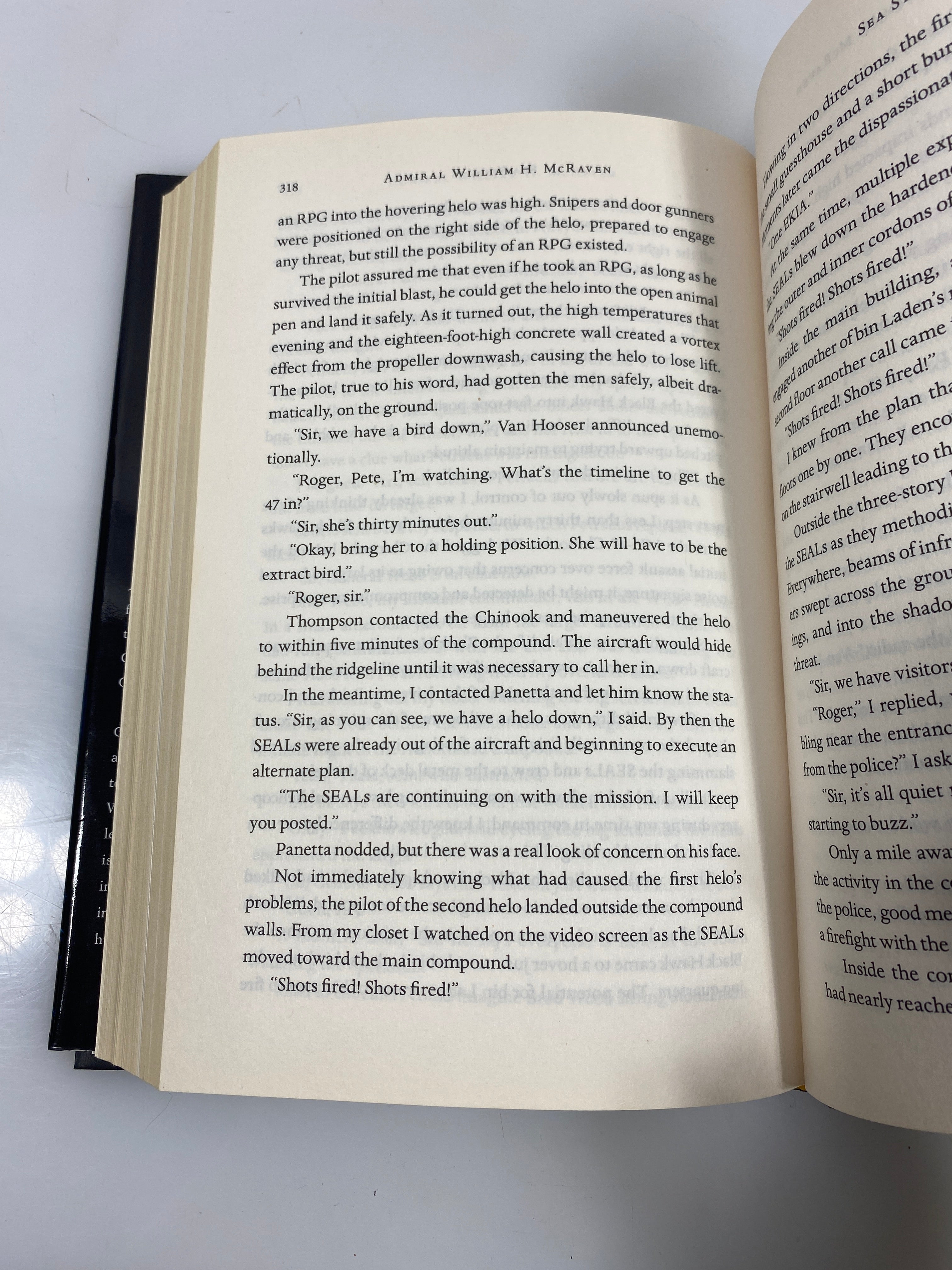 Signed Sea Stories by William H. McRaven 2019 HCDJ