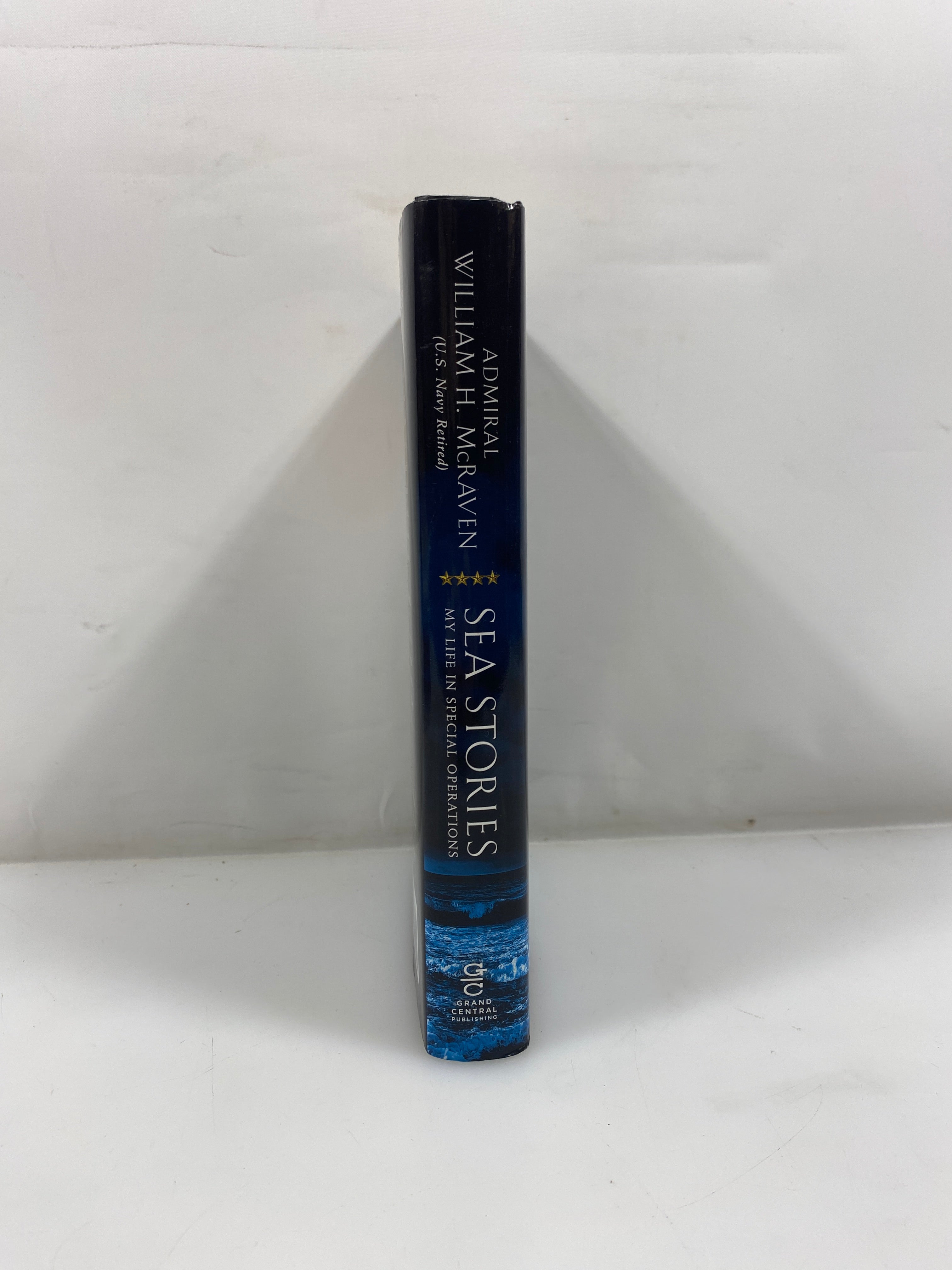 Signed Sea Stories by William H. McRaven 2019 HCDJ