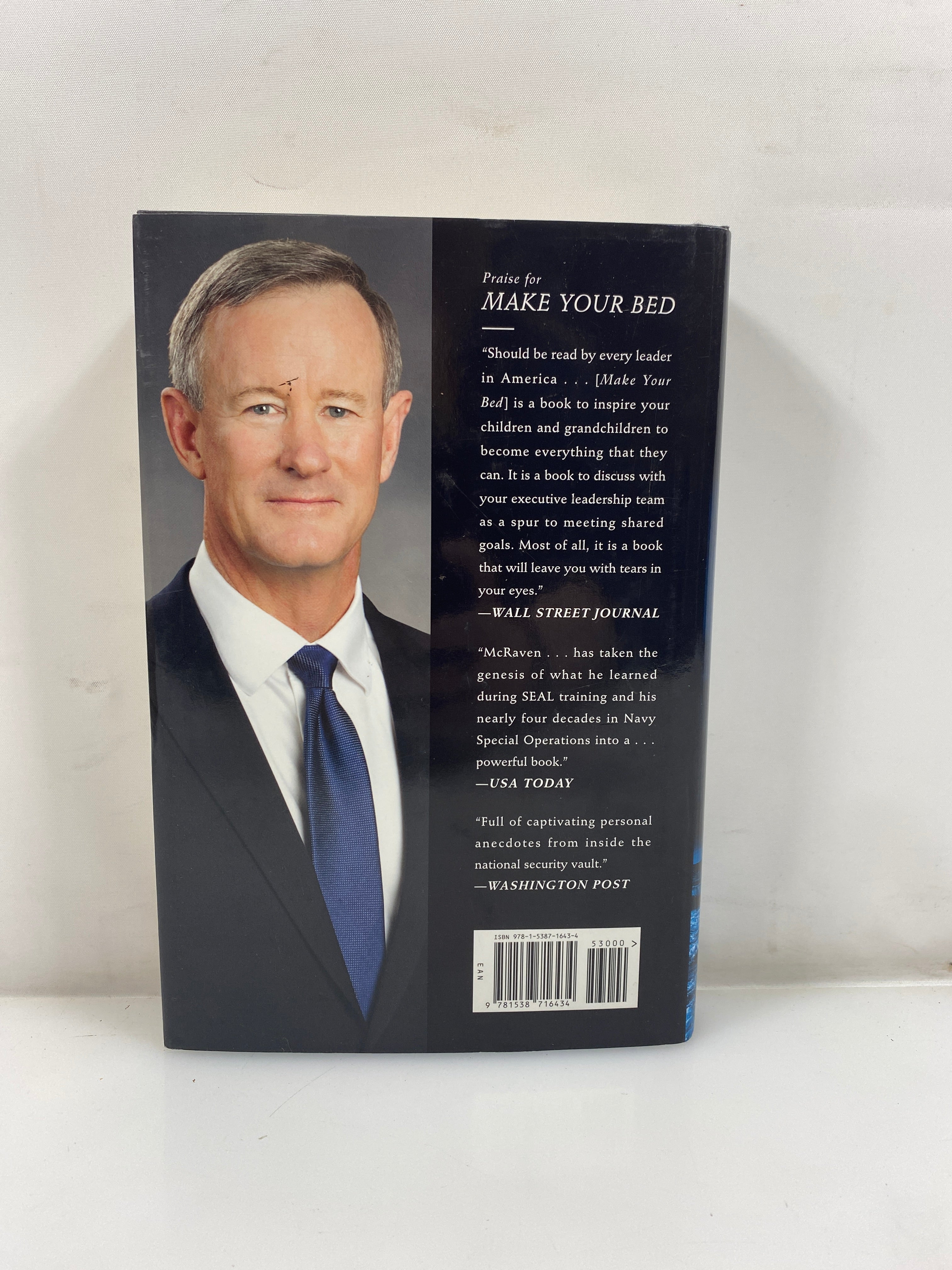 Signed Sea Stories by William H. McRaven 2019 HCDJ