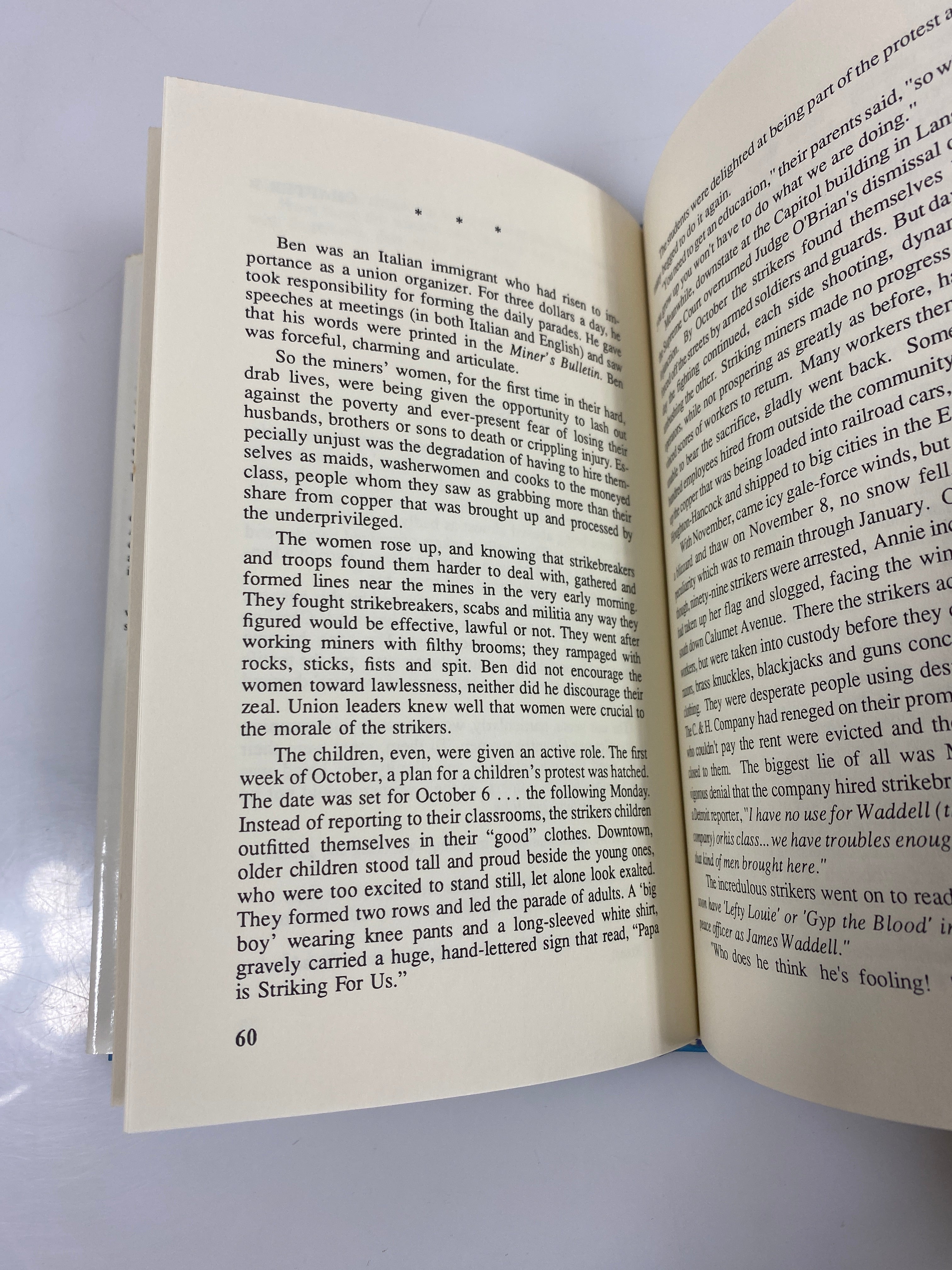 *Signed* Tall Annie a Biography by Burns 1987 HCDJ