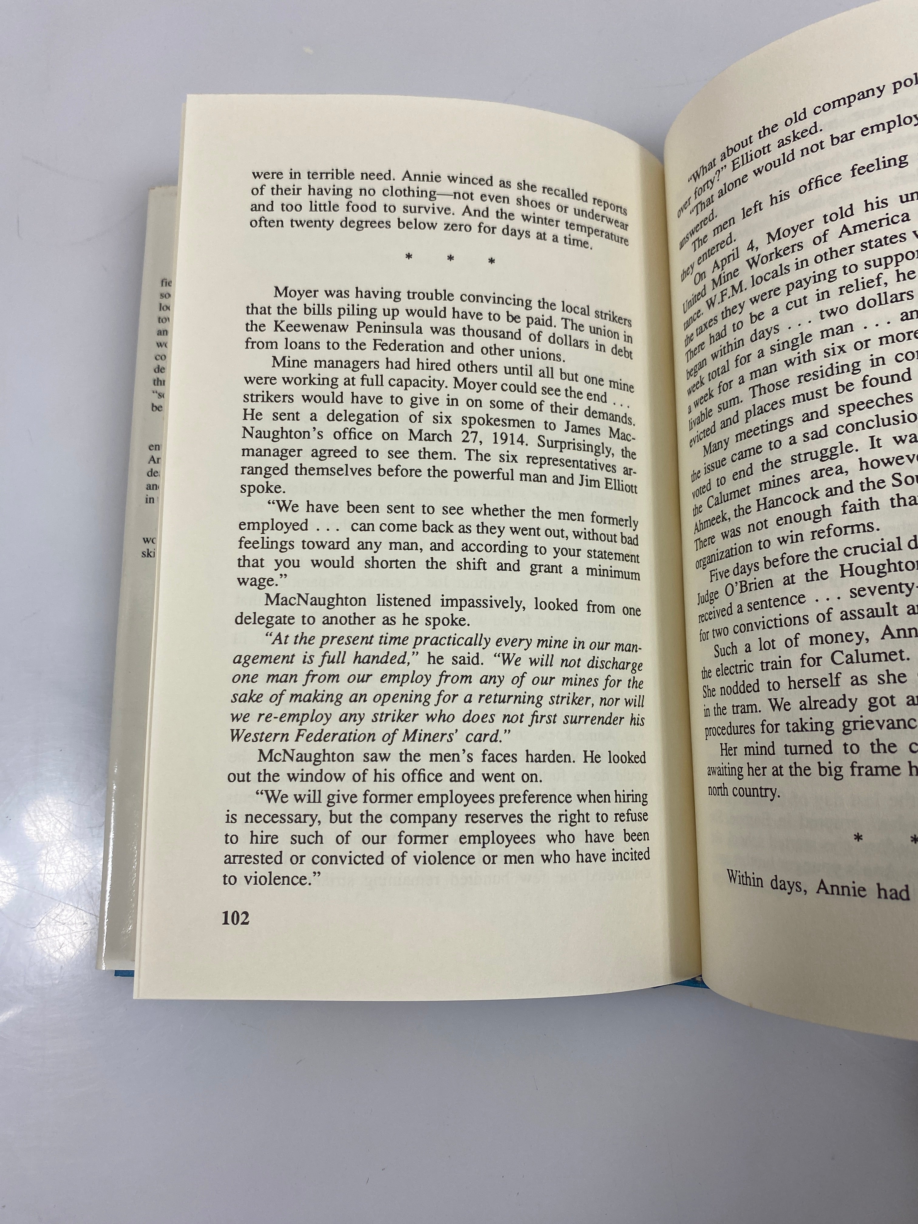 *Signed* Tall Annie a Biography by Burns 1987 HCDJ