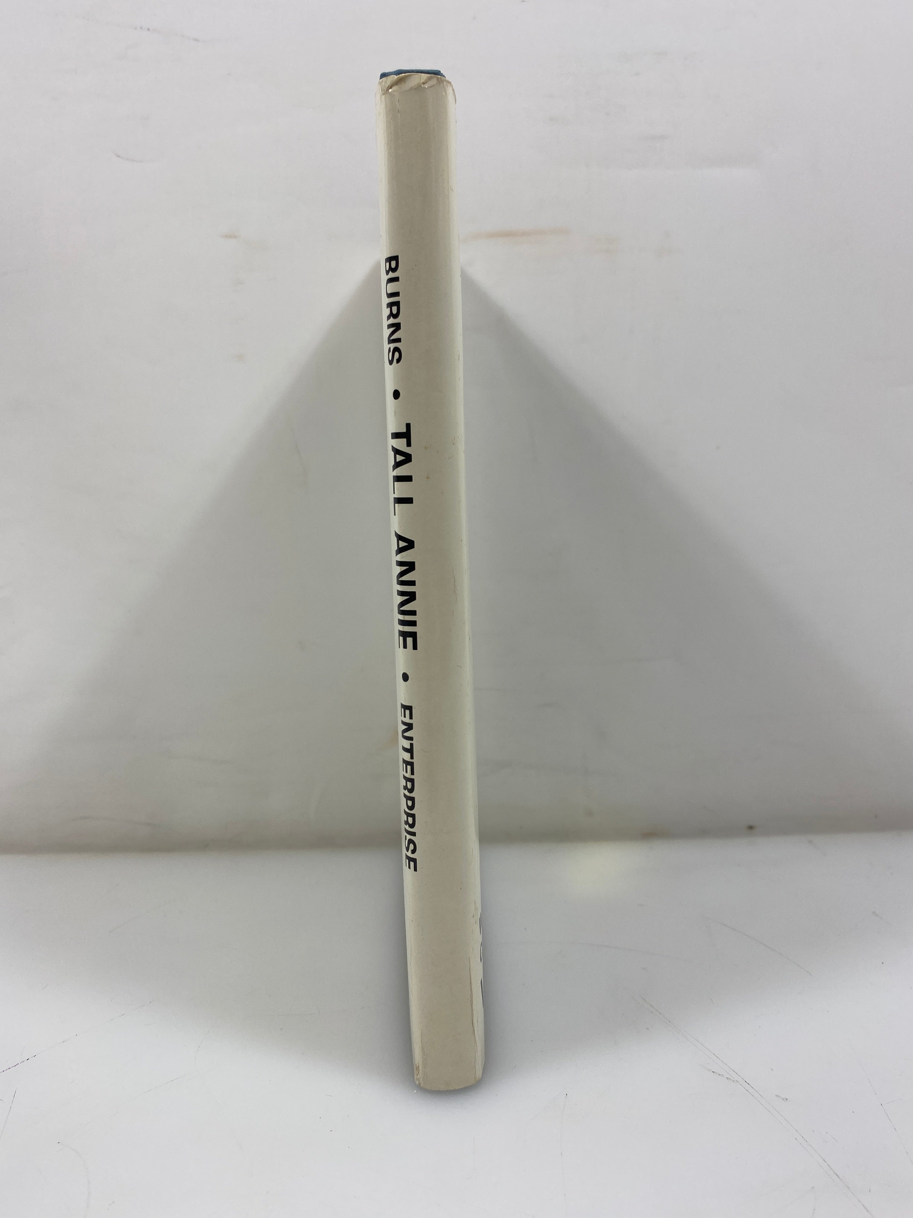 *Signed* Tall Annie a Biography by Burns 1987 HCDJ