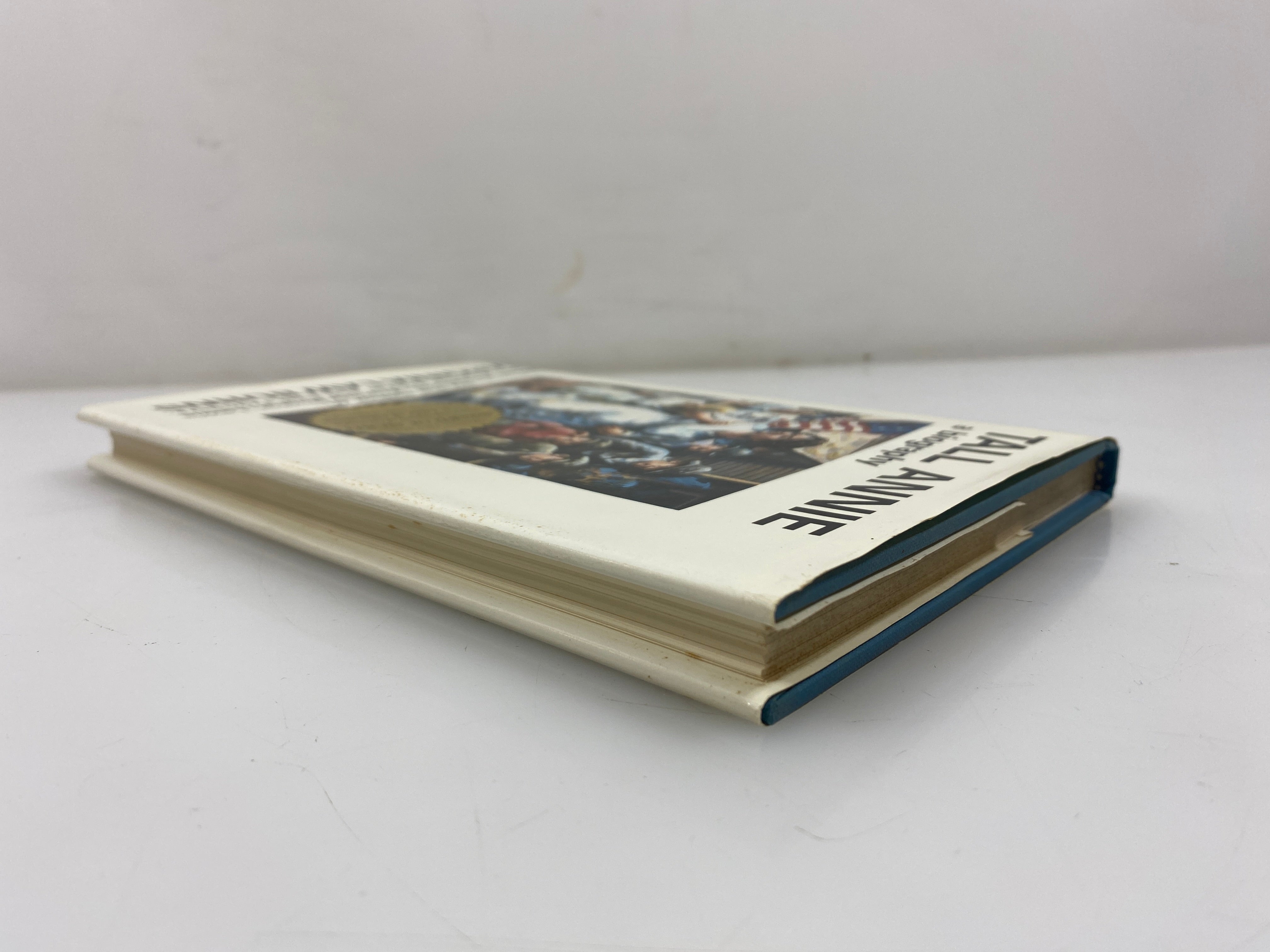 *Signed* Tall Annie a Biography by Burns 1987 HCDJ