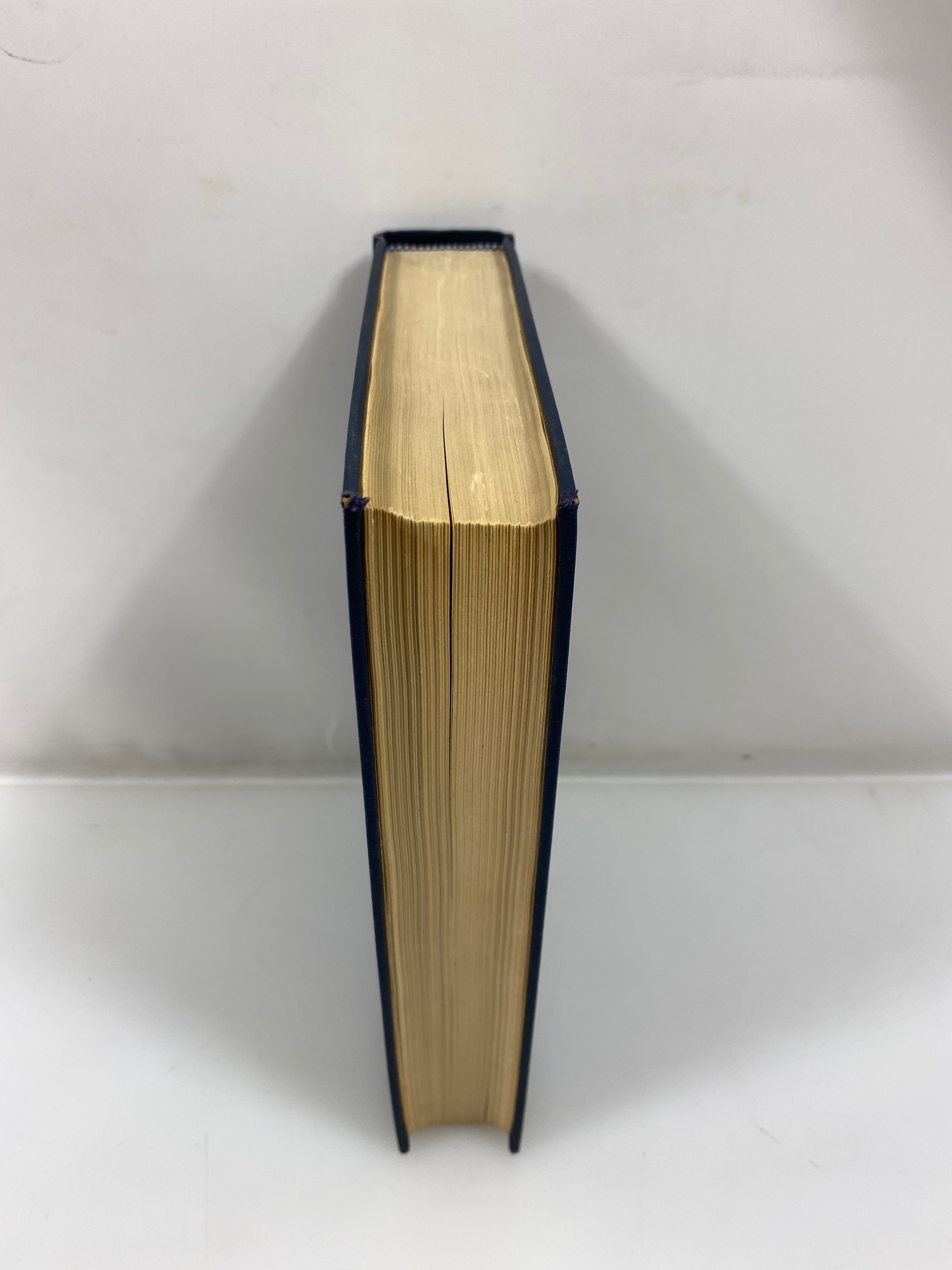 Signed The Structure of American Industry by Walter Adams Ex-library 1950 HC