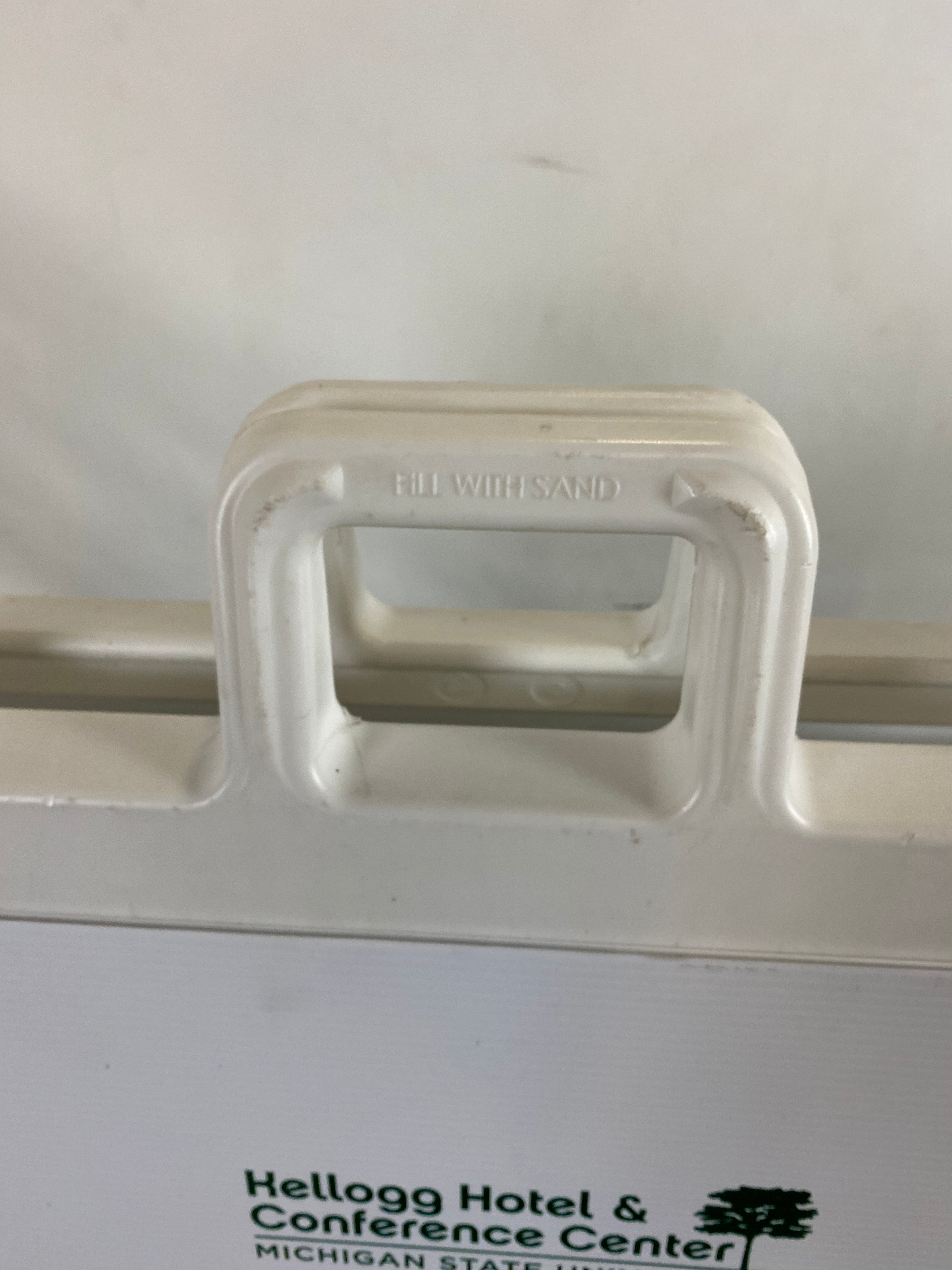 Signicade Deluxe Barricade Sign