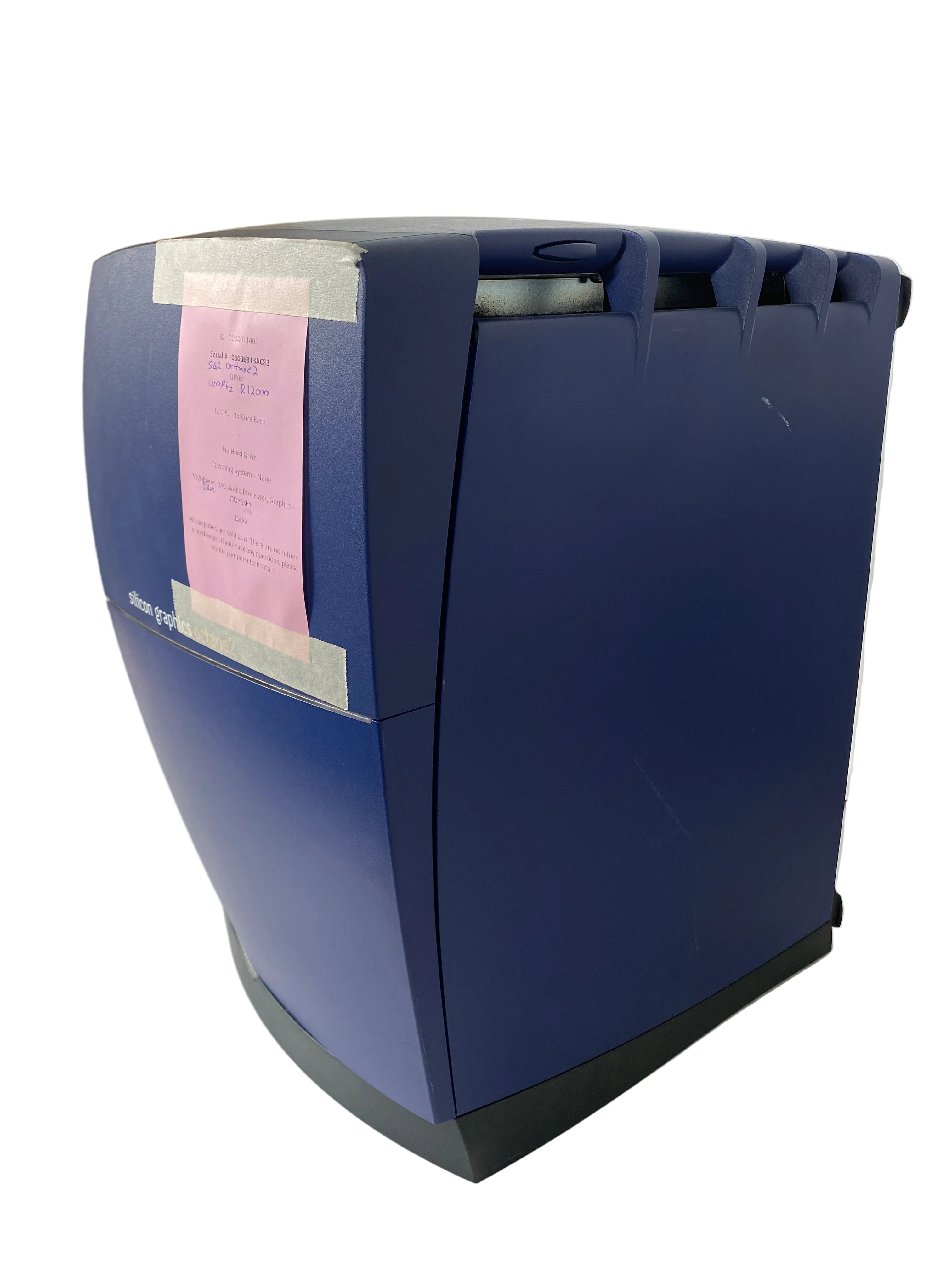 Silicon Graphics Octane2 Desktop with Color Graphic Monitor and Peripherals