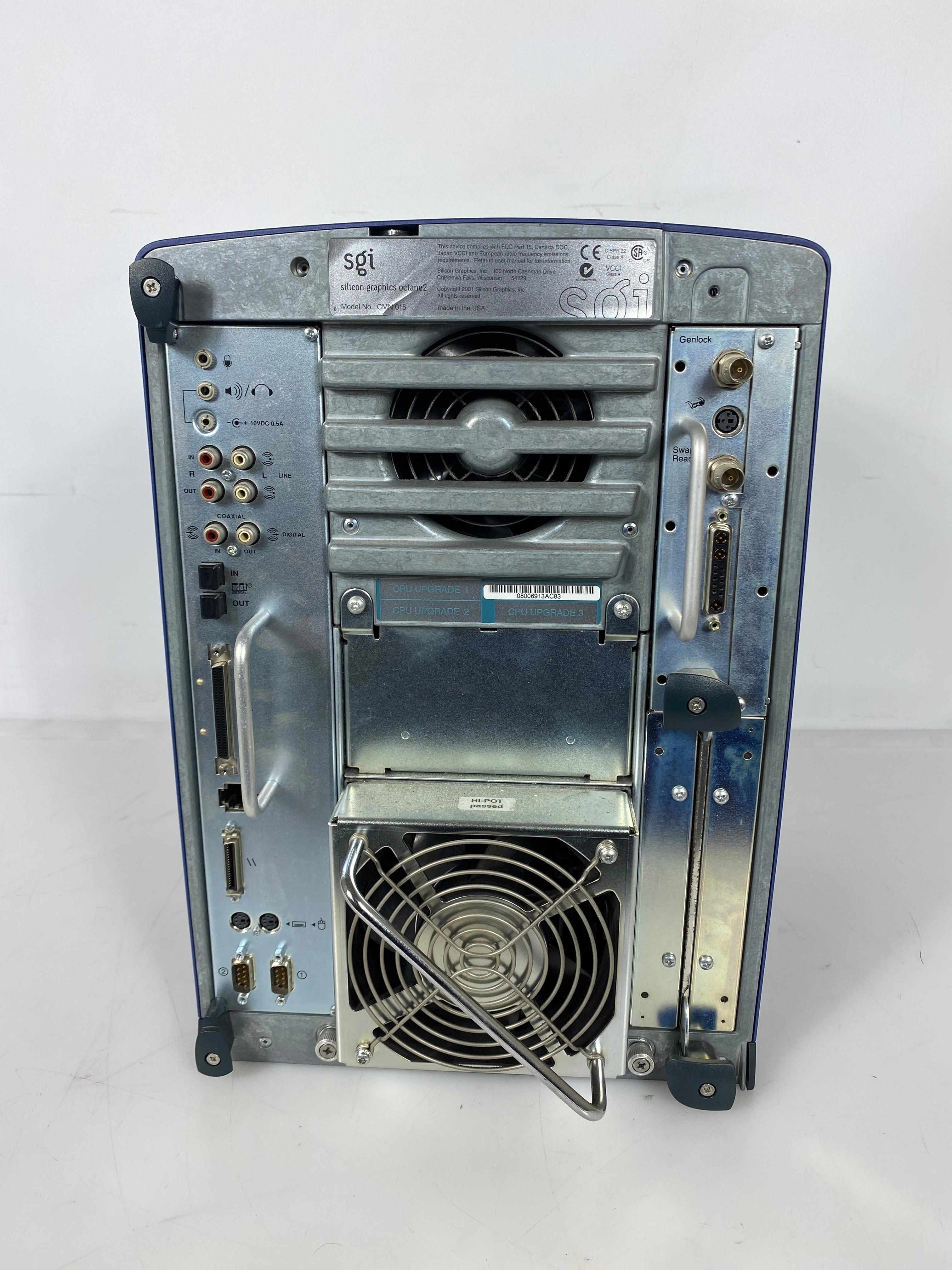 Silicon Graphics Octane2 Desktop with Color Graphic Monitor and Peripherals