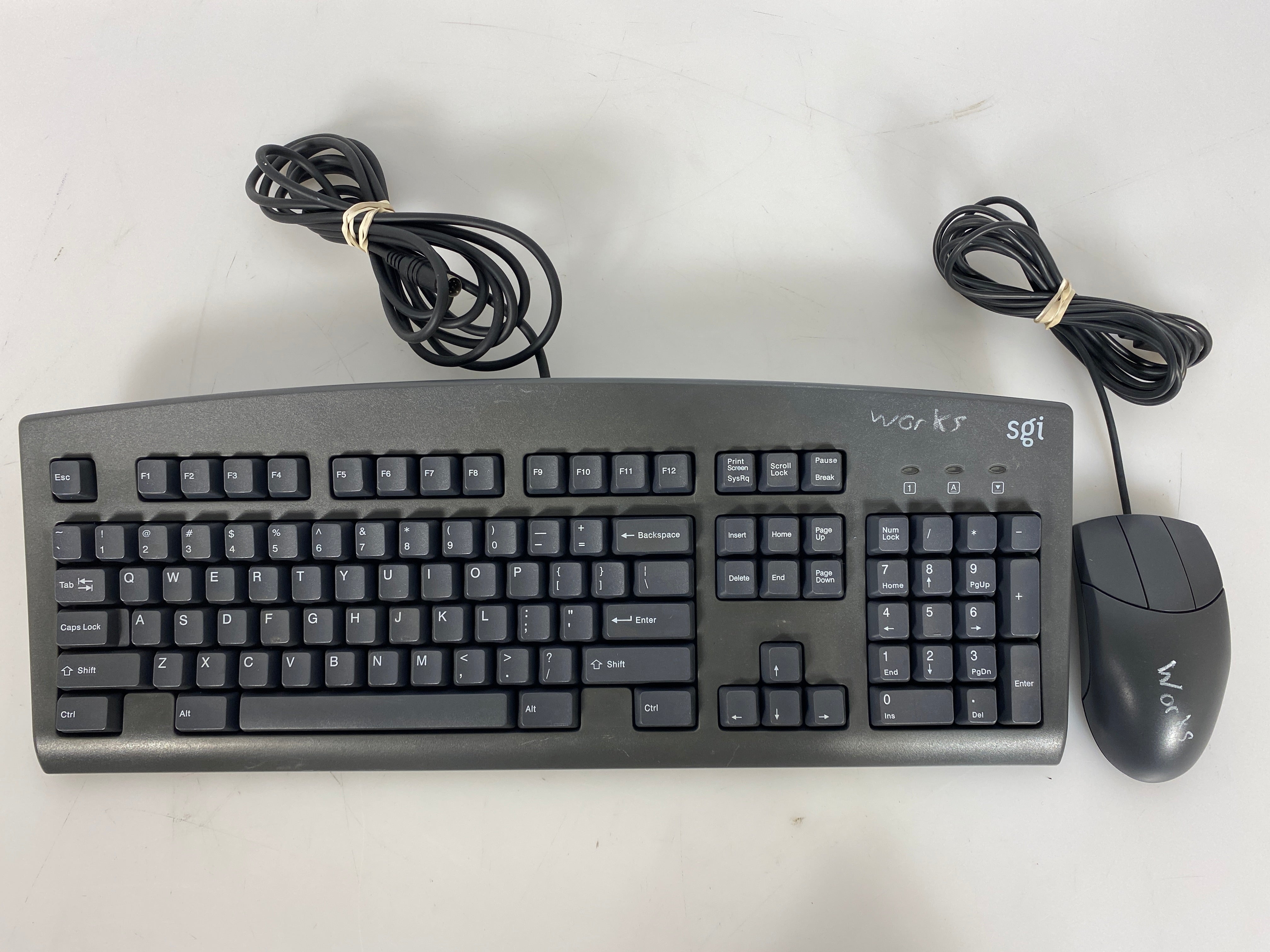 Silicon Graphics Octane2 Desktop with Color Graphic Monitor and Peripherals
