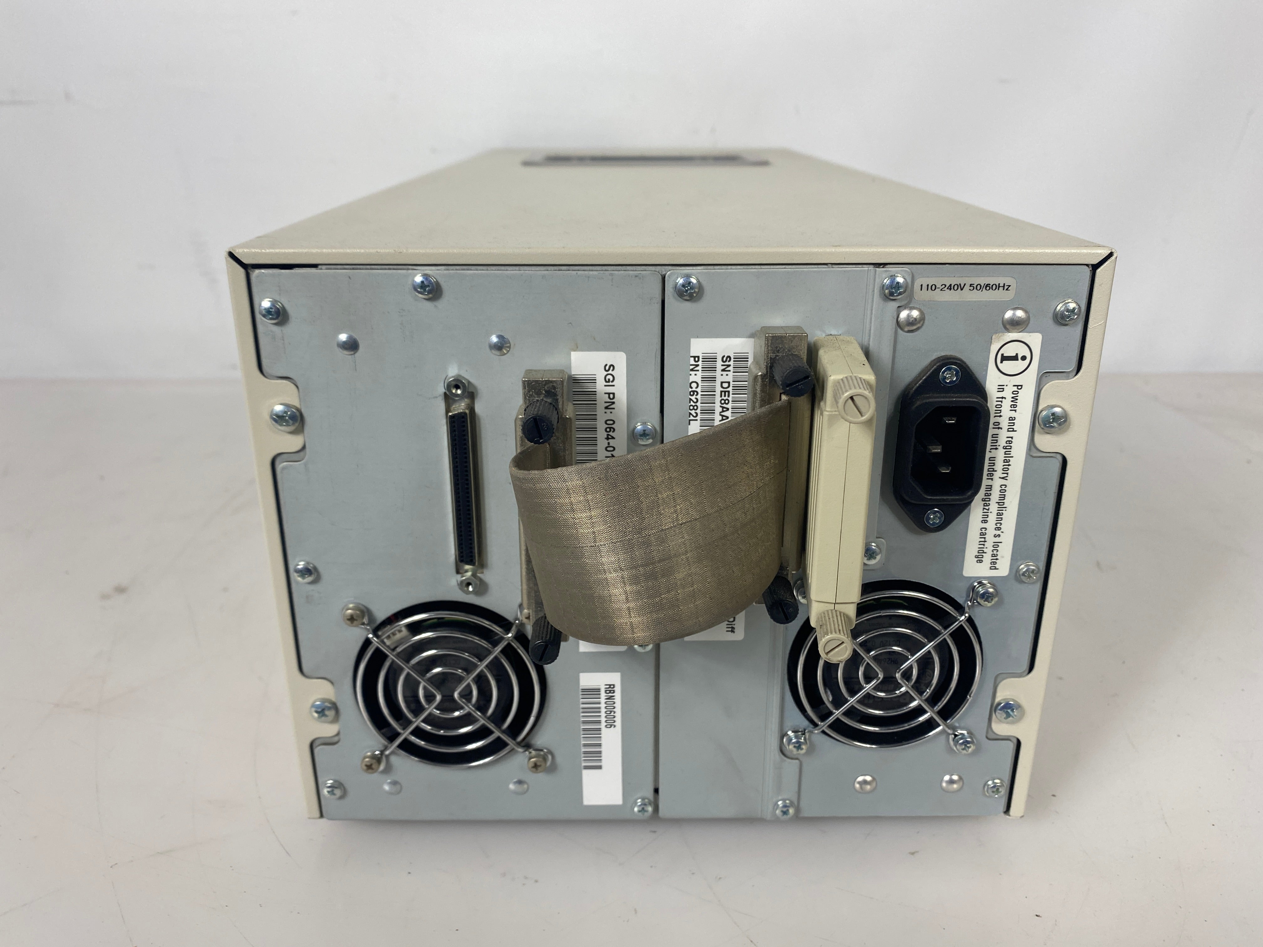 Silicon Graphics SGI Digital Audio Tape