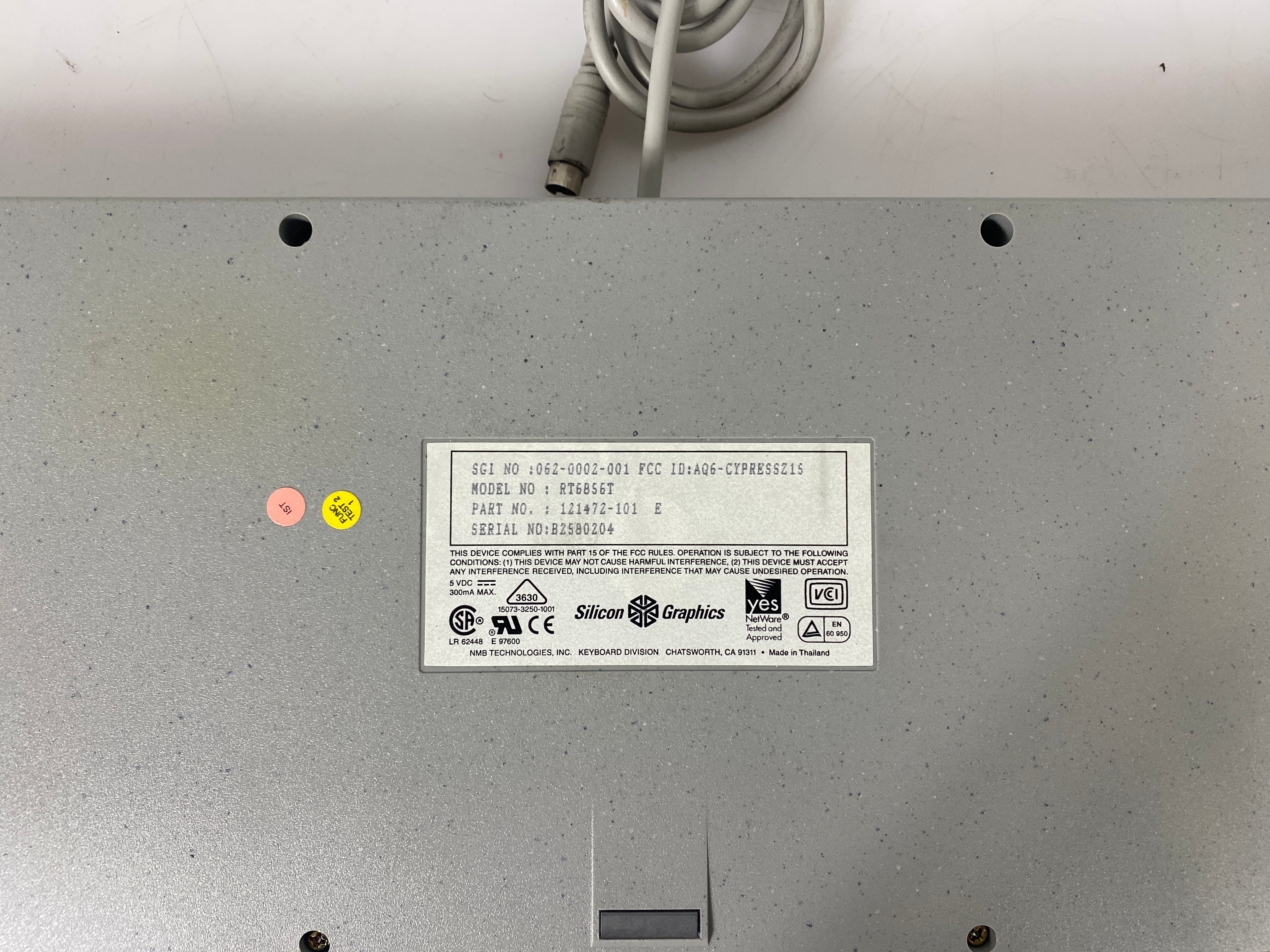 Silicon Graphics SGI Octane Desktop CMNB015ANG300 with Peripherals