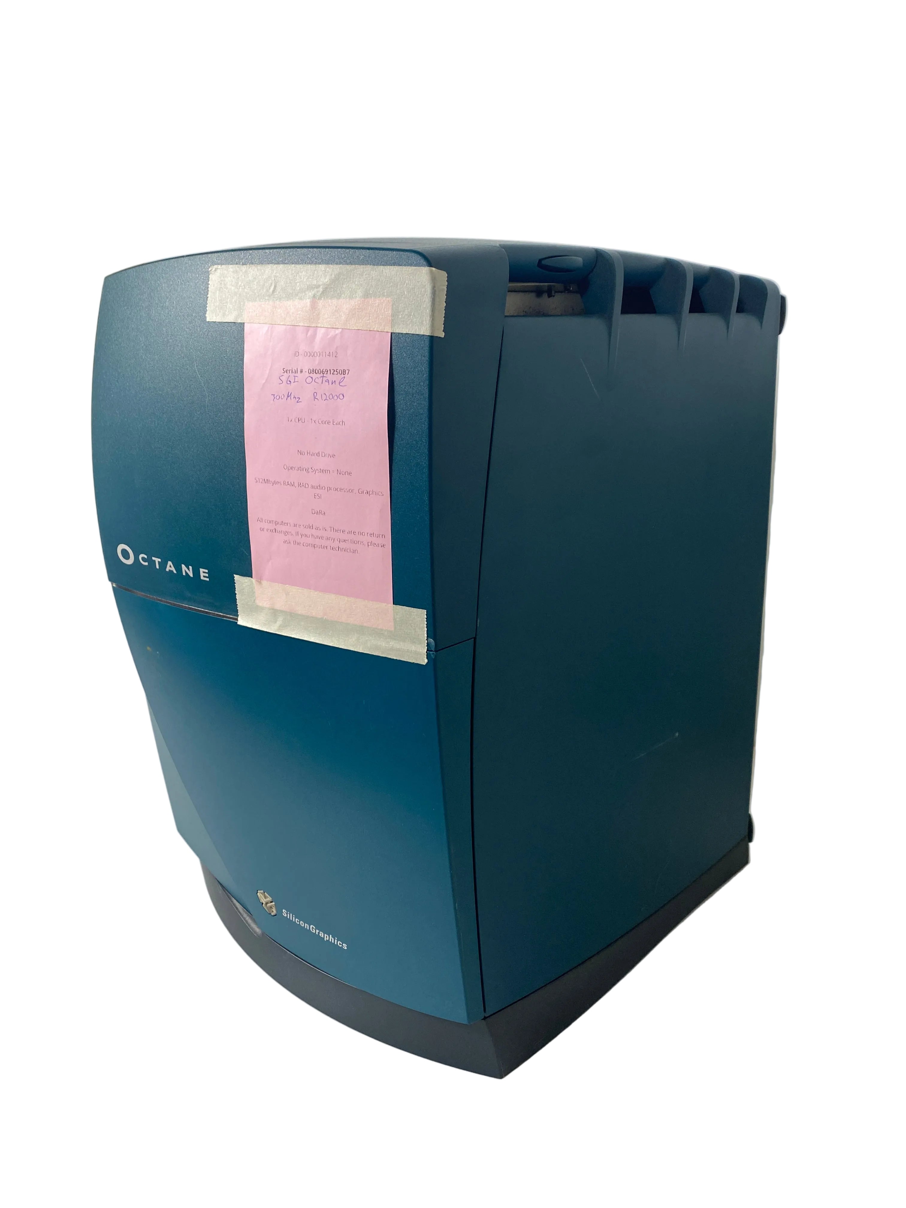 Silicon Graphics SGI Octane Desktop CMNB015ANG300 with Peripherals
