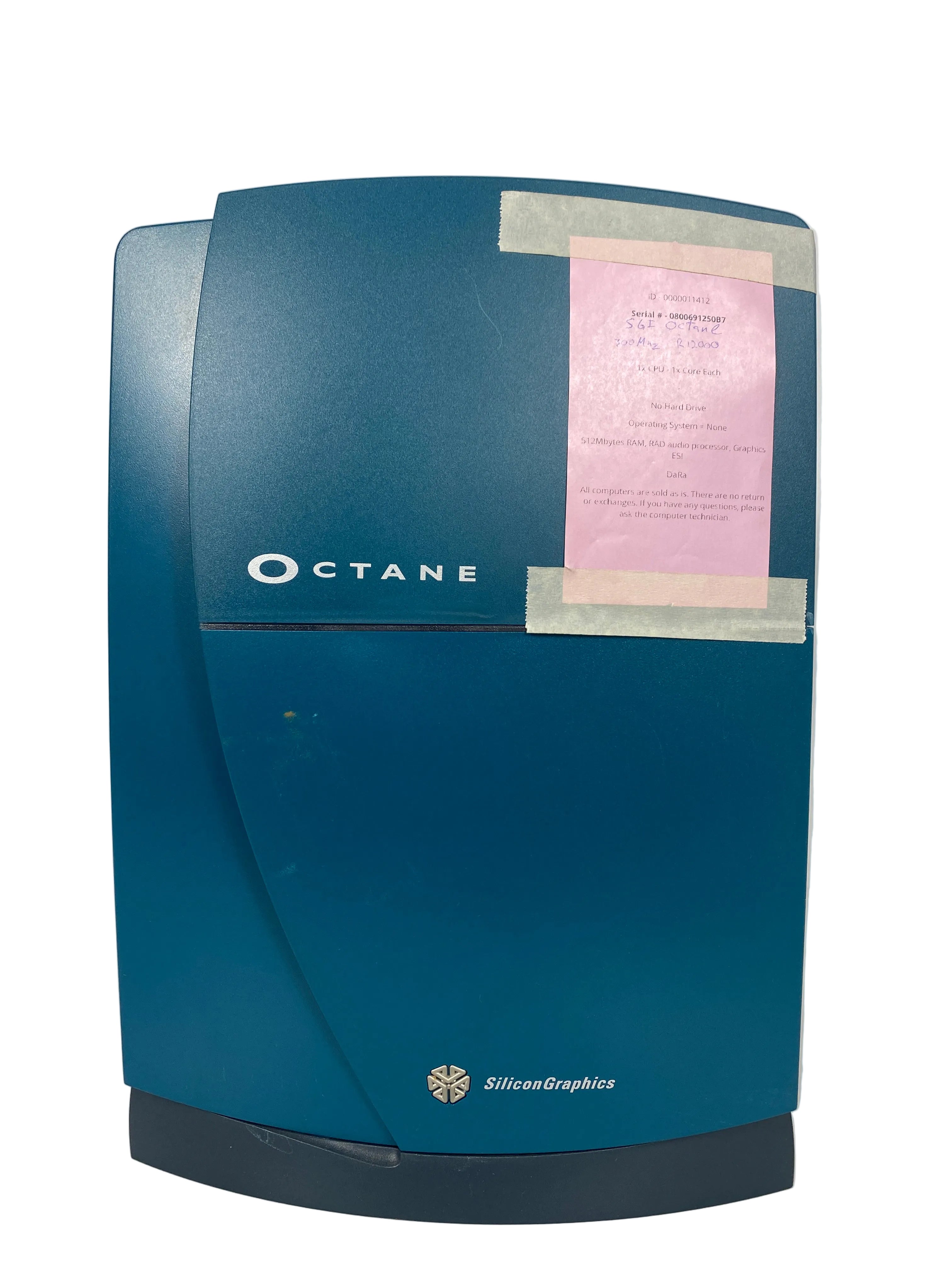Silicon Graphics SGI Octane Desktop CMNB015ANG300 with Peripherals