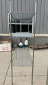 Silver 3 Tier Shelf/Rack