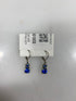 Silver Blue Gem Earrings