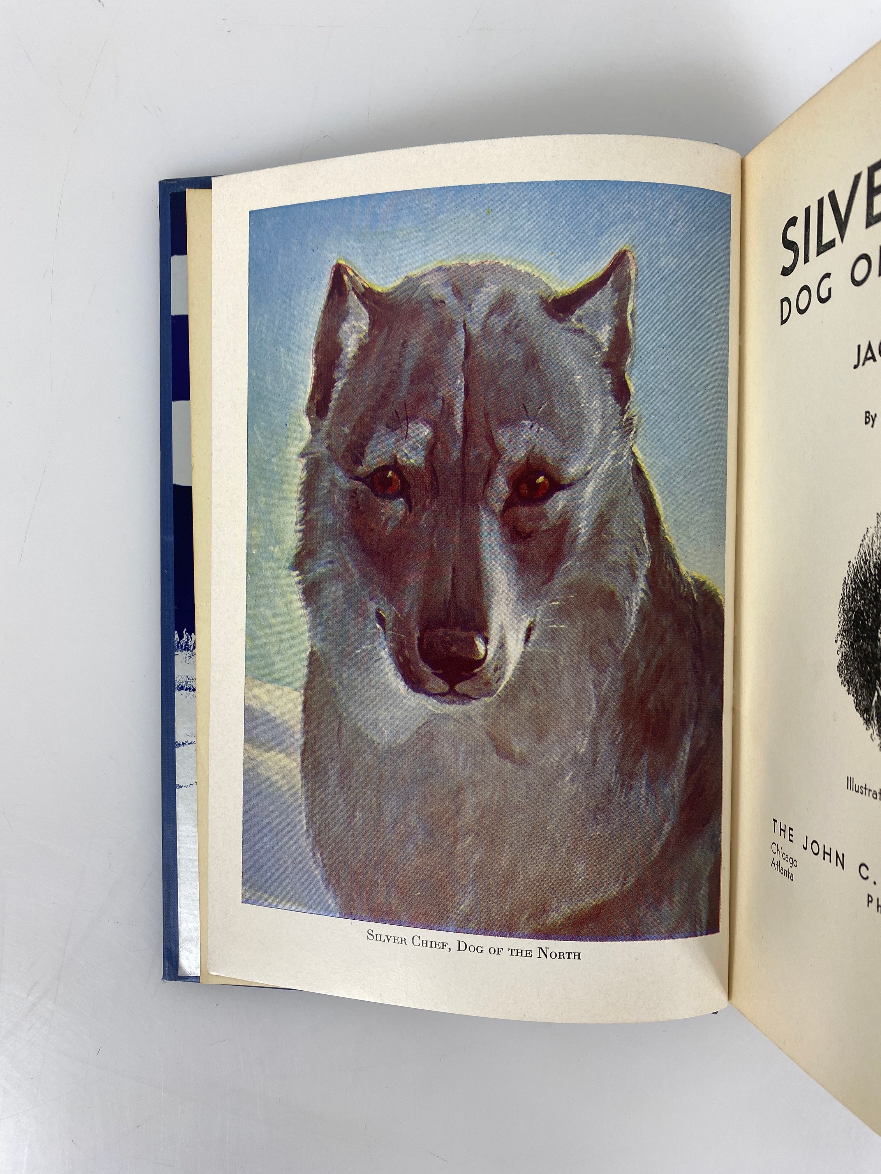 Silver Chief Dog of the North Jack O'Brien 1933 HC