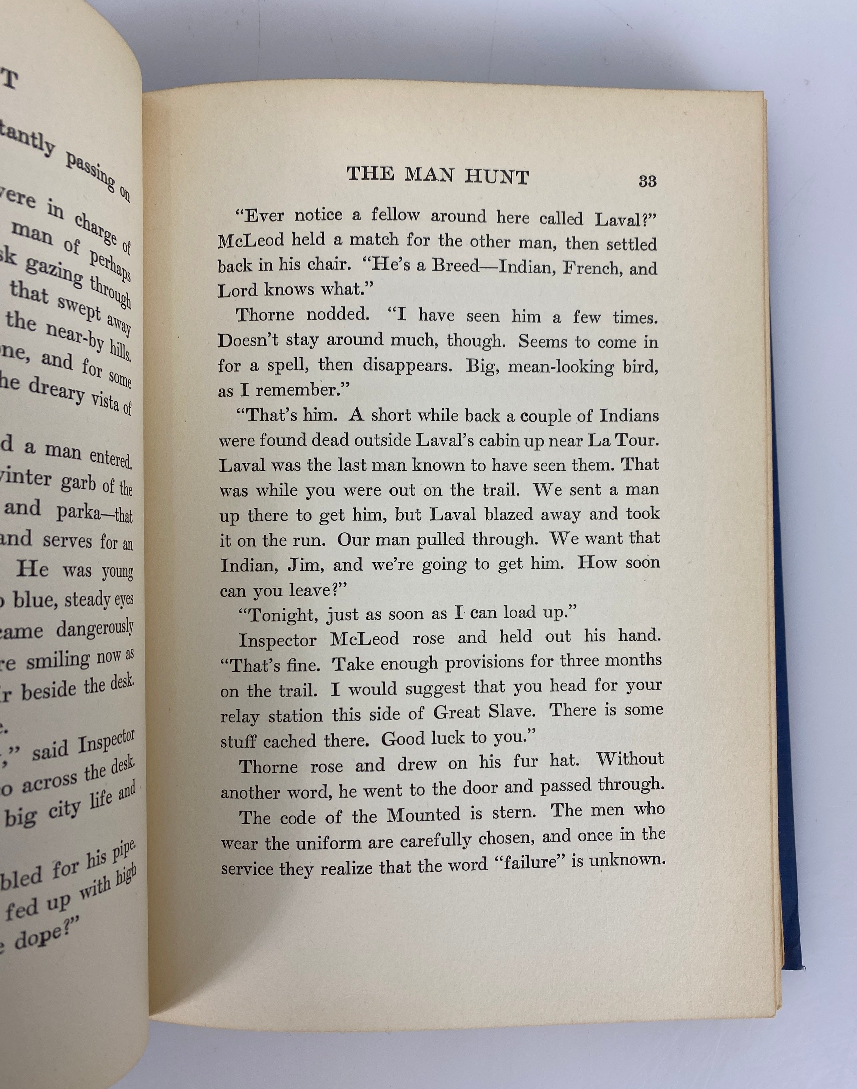 Silver Chief Dog of the North Jack O'Brien 1933 HC
