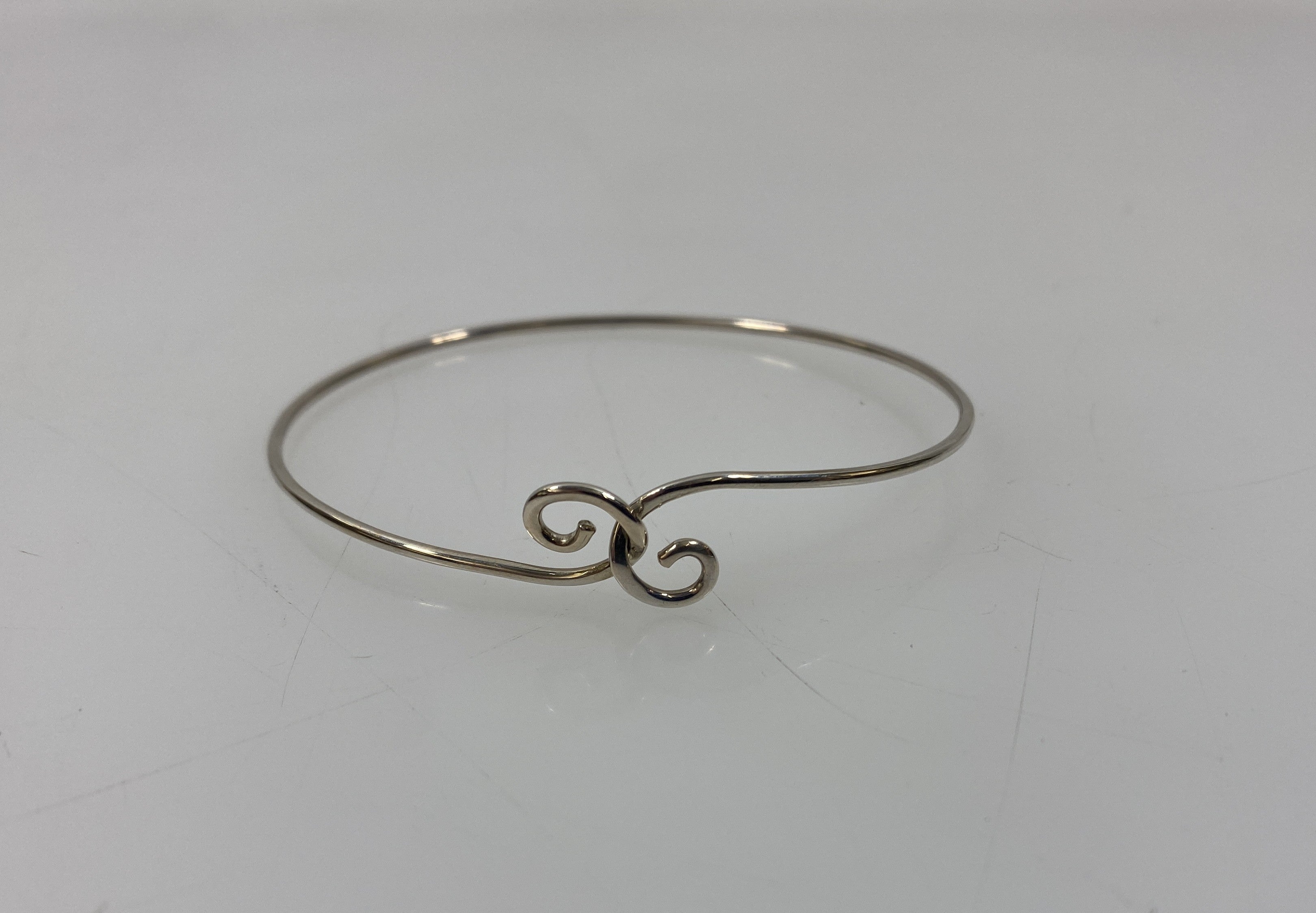 Silver Connected Bracelets