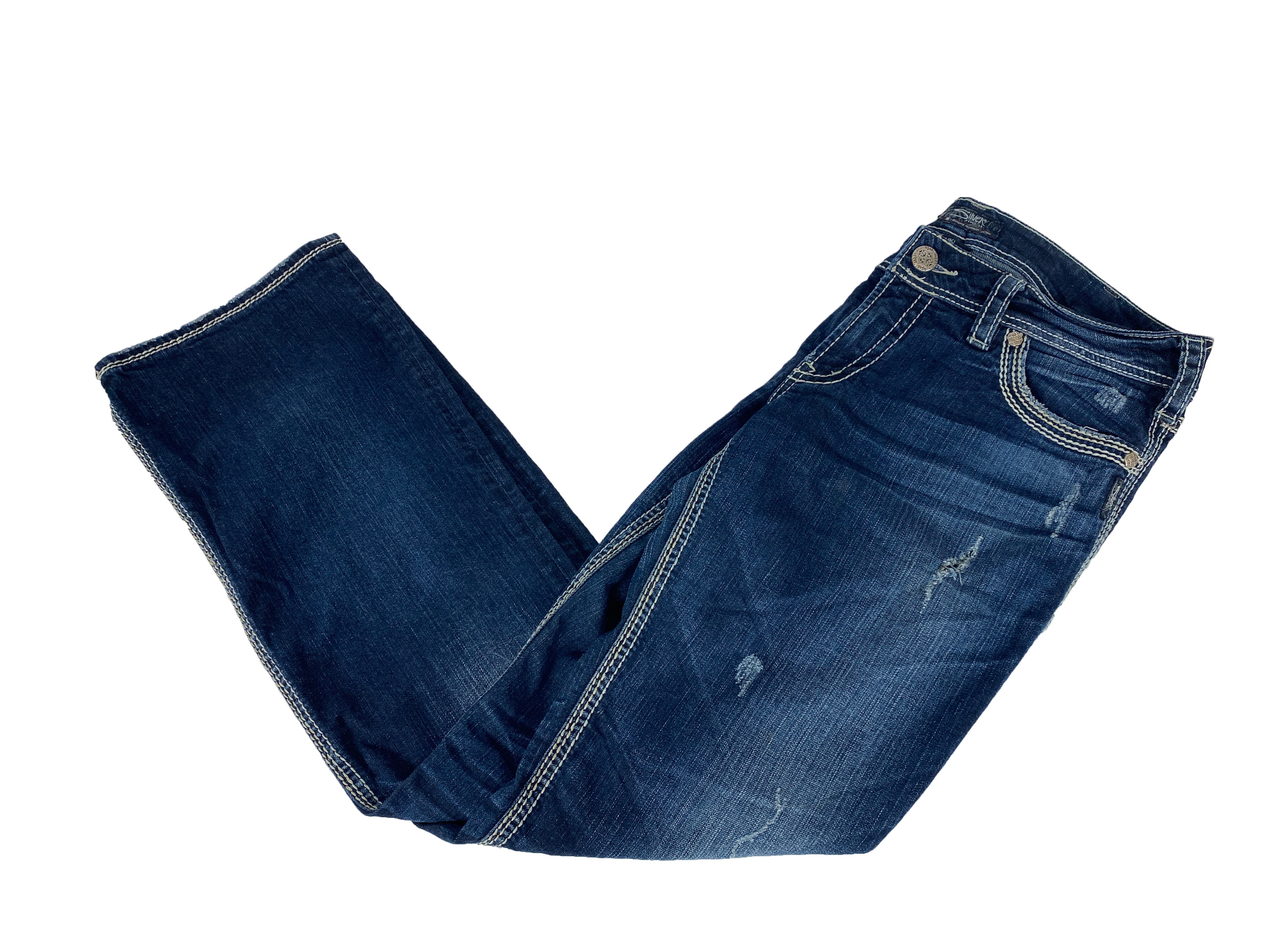 Silver Jeans CO Pants Women's Size 33