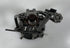 Silver Nuts and Bolts Cellist Metal Figurine With Circular Base