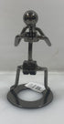 Silver Nuts and Bolts Clarinetist Metal Figurine