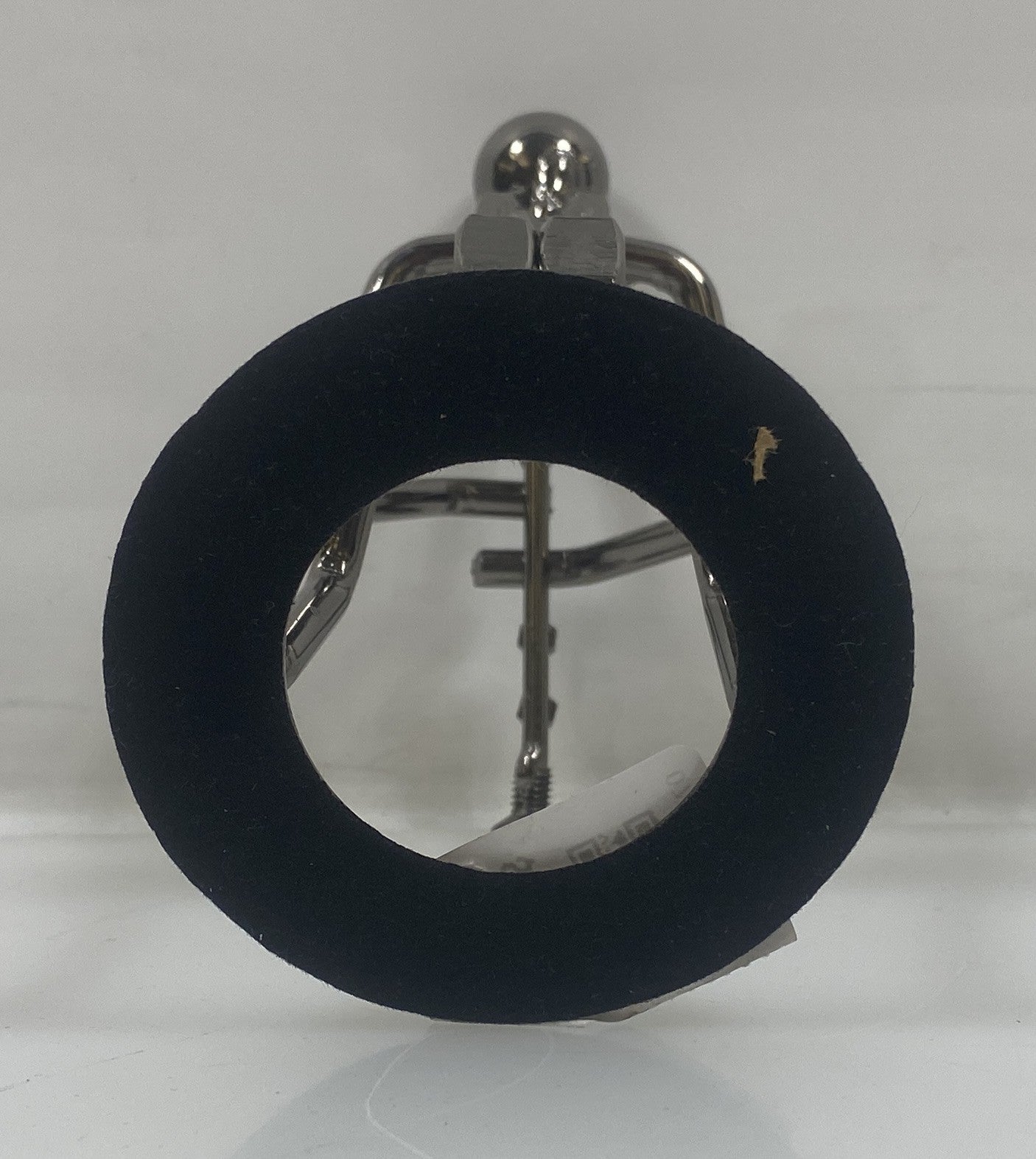 Silver Nuts and Bolts Clarinetist Metal Figurine
