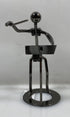 Silver Nuts and Bolts Conductor Metal Figurine