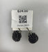 Silver Spring Knot Ball Earrings