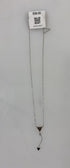 Silver Triangle Necklace
