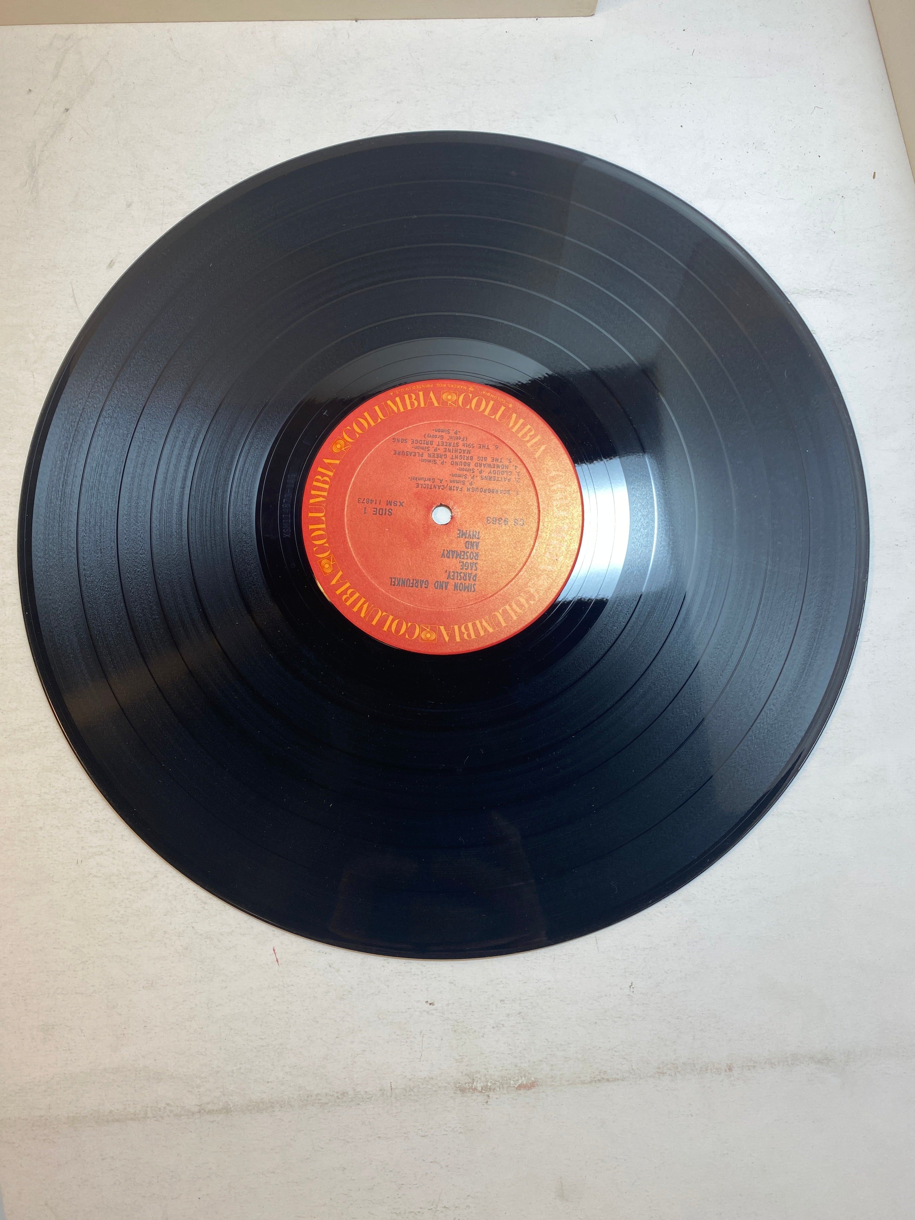 Simon and Garfunkel Parsley Sage Rosemary and Thyme Vinyl Record 1966