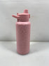 Simple Modern Pink Leopard Print Stainless Steel Tumbler Straw Lid Water Bottle 32oz