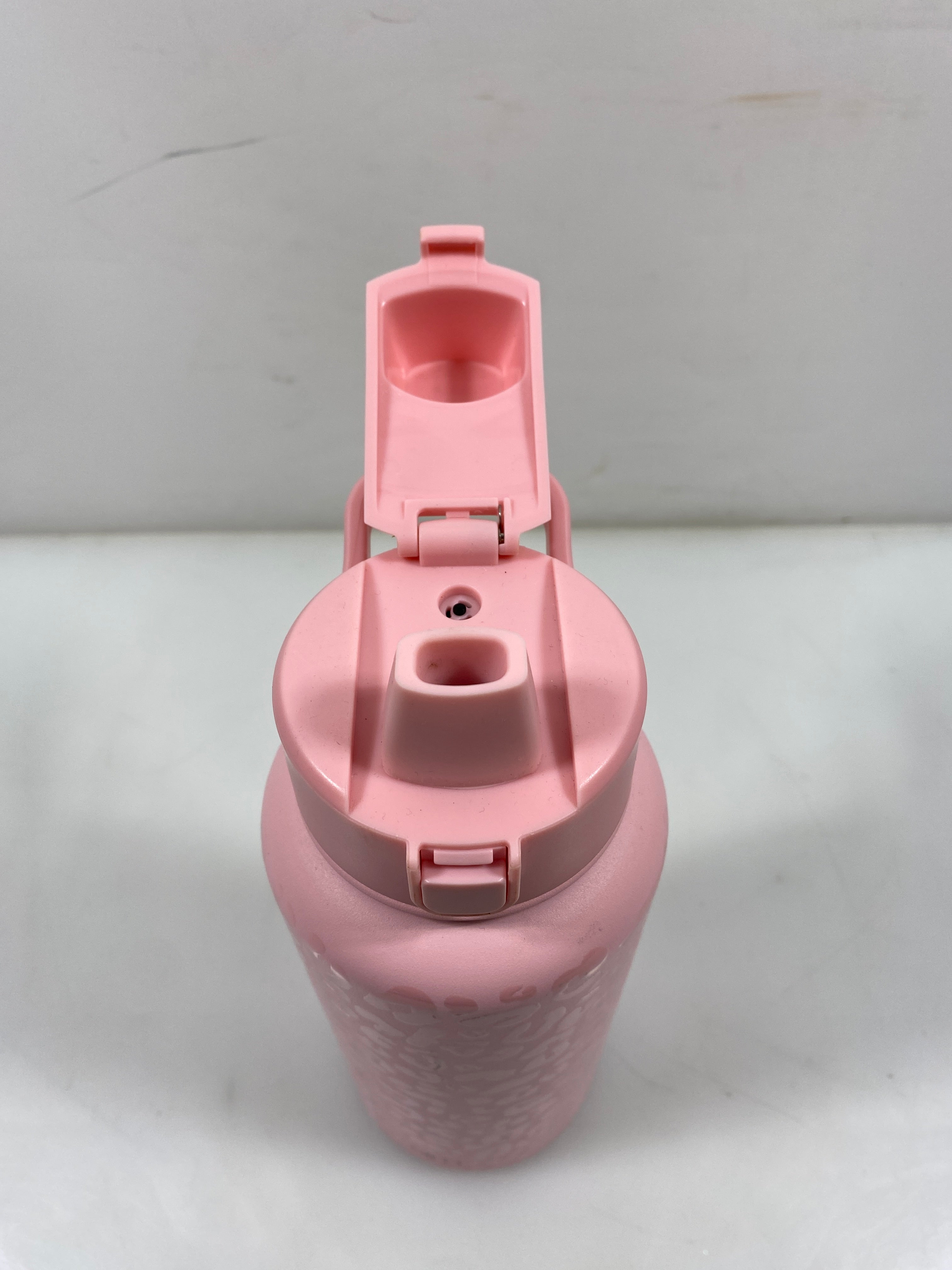 Simple Modern Pink Leopard Print Stainless Steel Tumbler Straw Lid Water Bottle 32oz