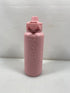 Simple Modern Pink Leopard Print Stainless Steel Tumbler Straw Lid Water Bottle 32oz